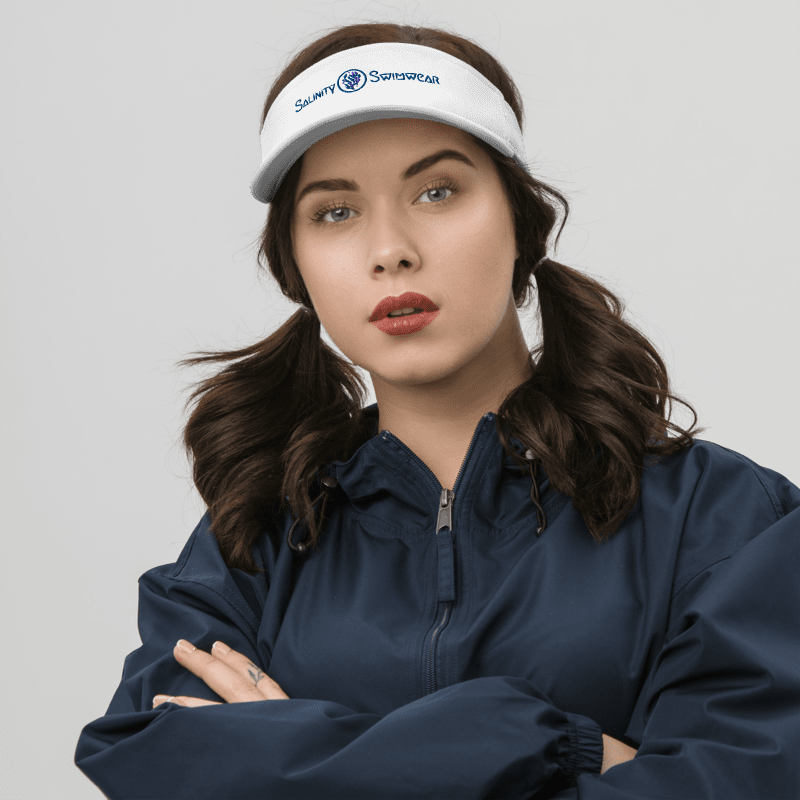 Salinity Swimwear Salinity Swimwear Visor Hat