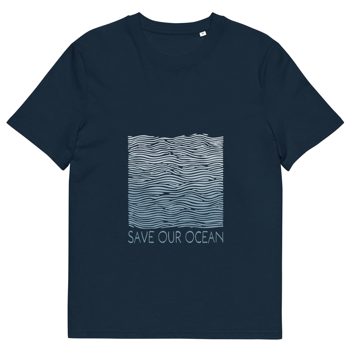 Salinity Swimwear Save Our Ocean Men's Organic Cotton T-Shirt T-Shirt