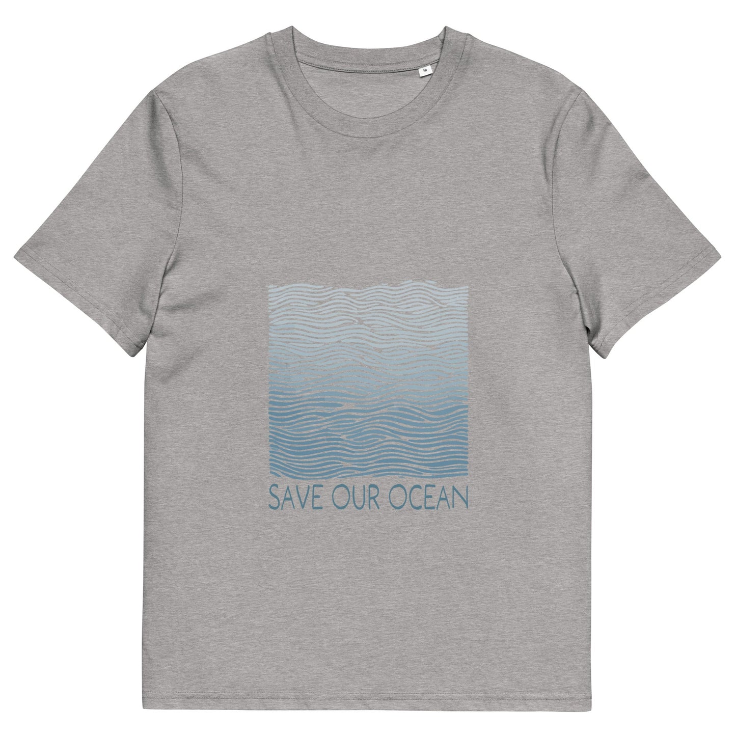 Salinity Swimwear Save Our Ocean Men's Organic Cotton T-Shirt T-Shirt