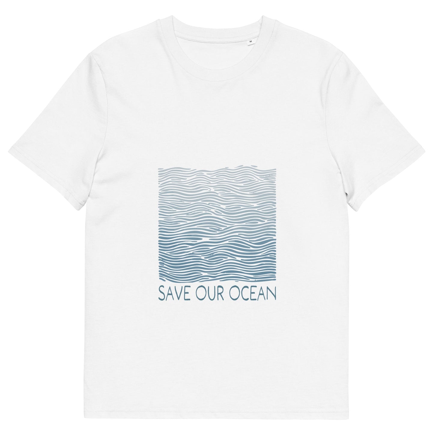 Salinity Swimwear Save Our Ocean Men's Organic Cotton T-Shirt T-Shirt