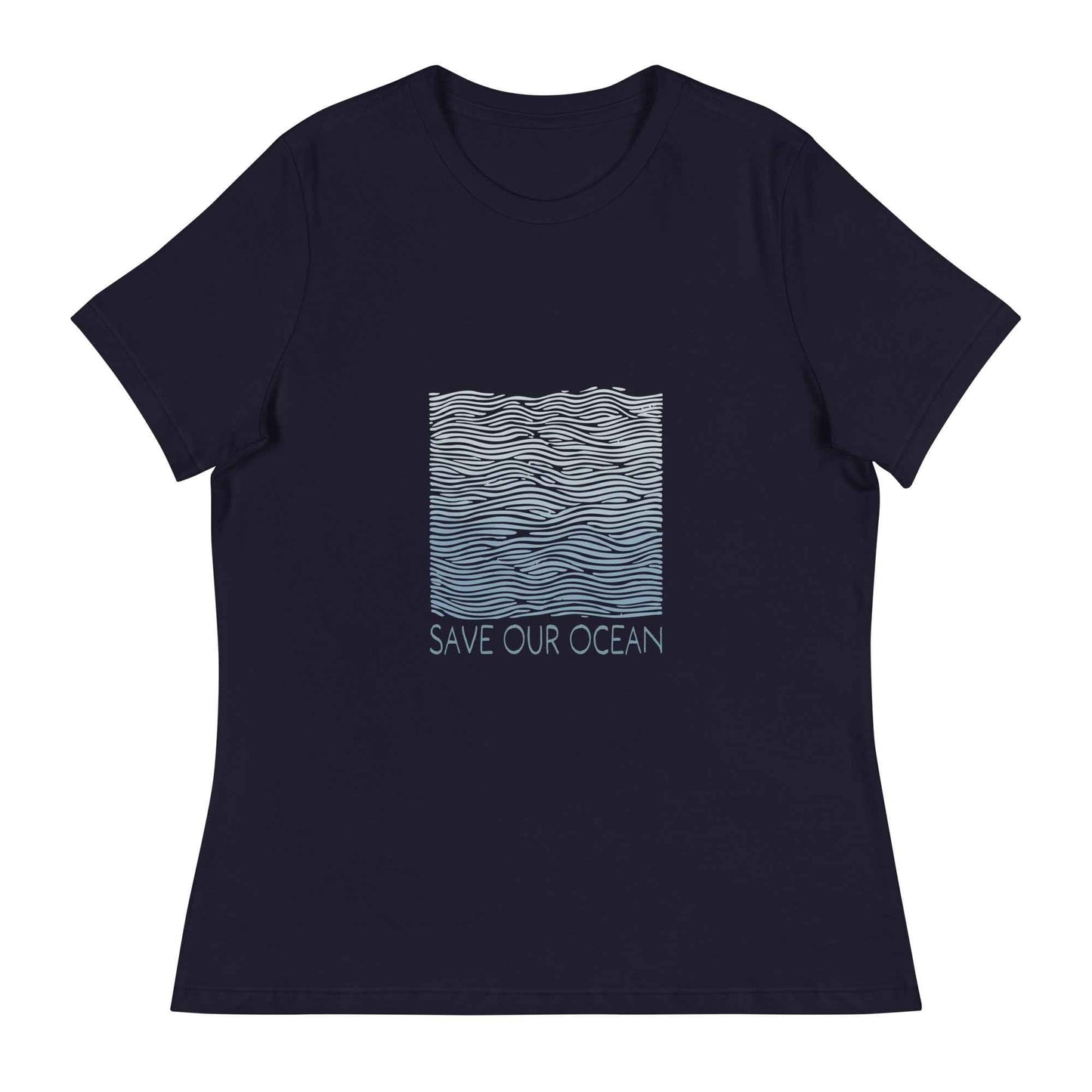 Salinity Swimwear Save Our Ocean Women's T-Shirt T-Shirt