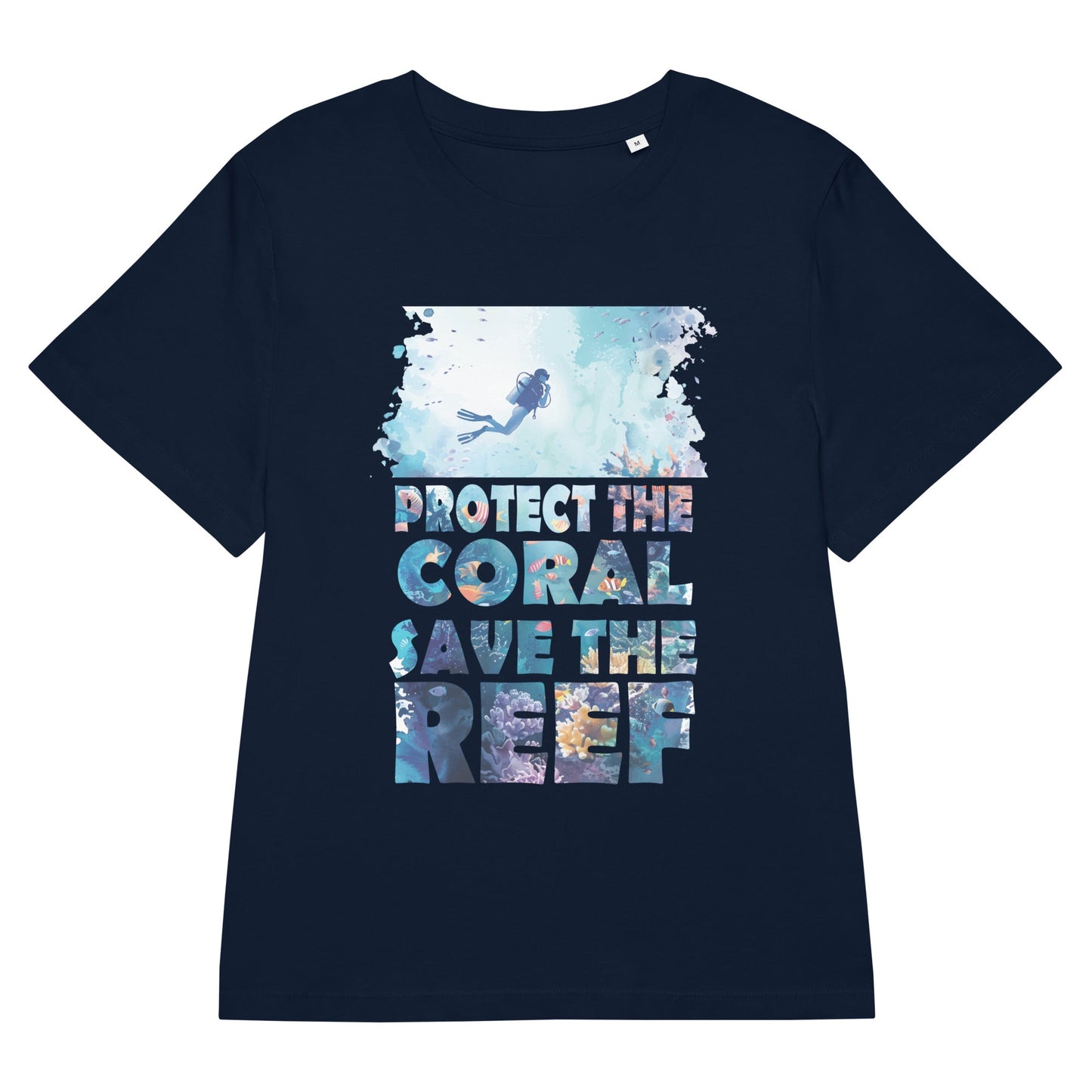 Salinity Swimwear Save the Reef Women’s Organic T-Shirt T-Shirt
