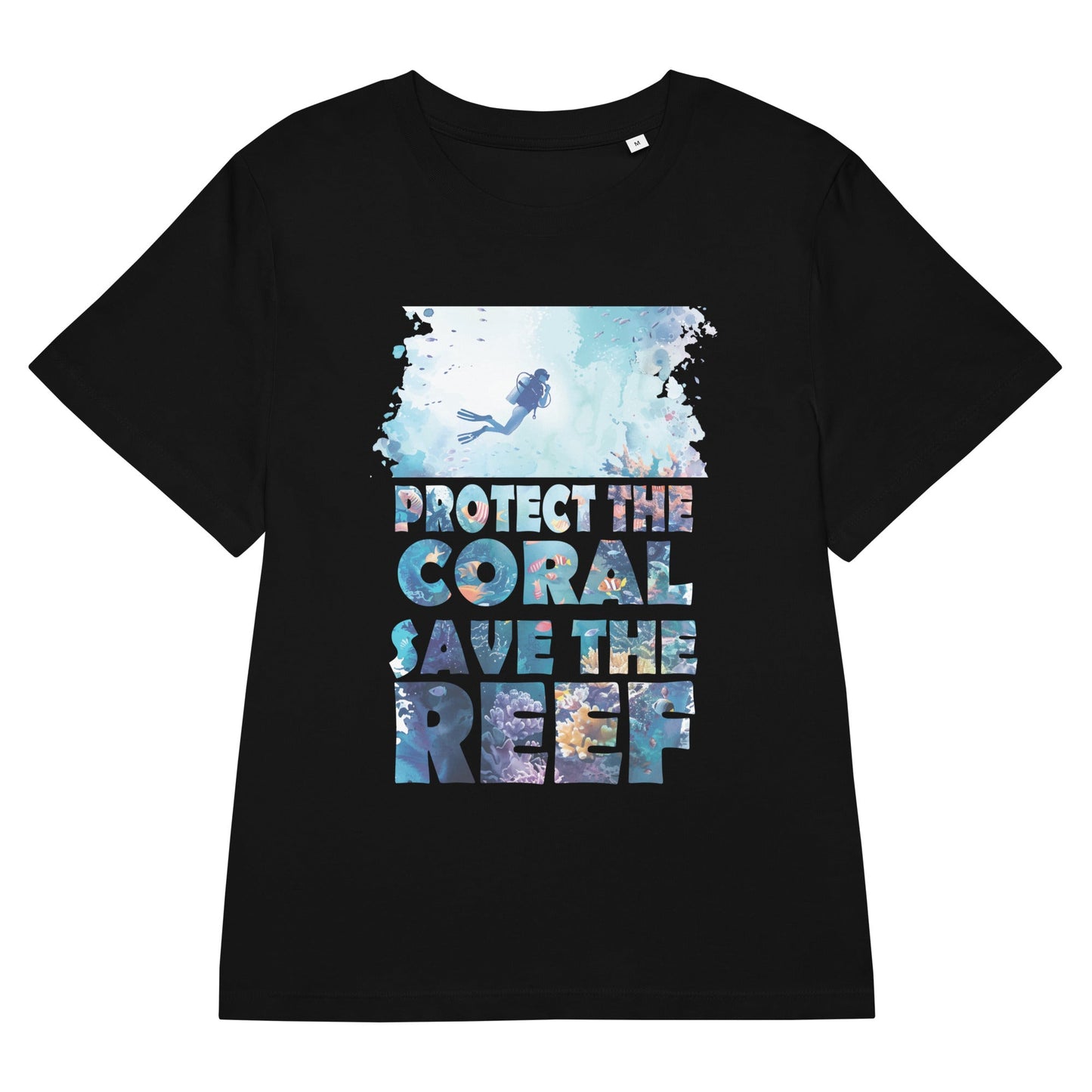 Salinity Swimwear Save the Reef Women’s Organic T-Shirt T-Shirt
