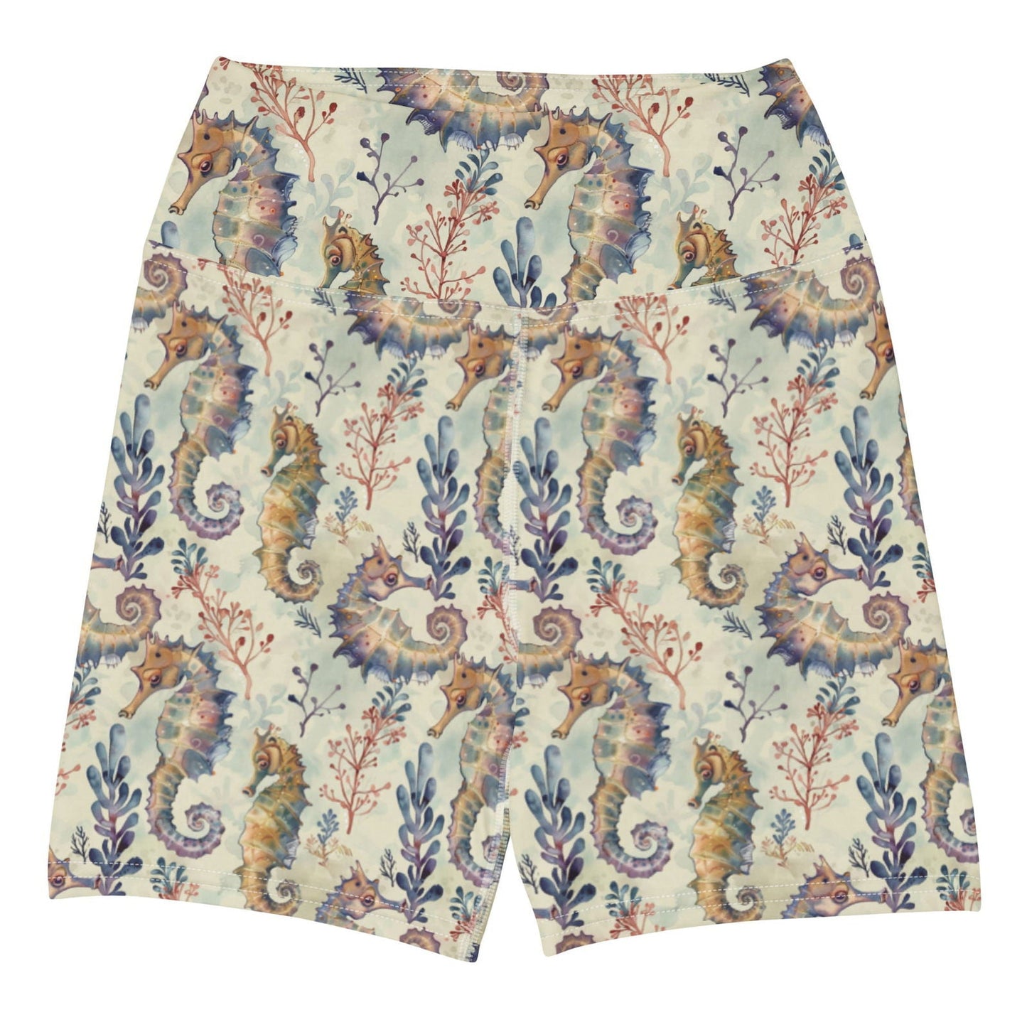 Salinity Swimwear Seahorse Haven 4" Inch Dive Shorts Shorts