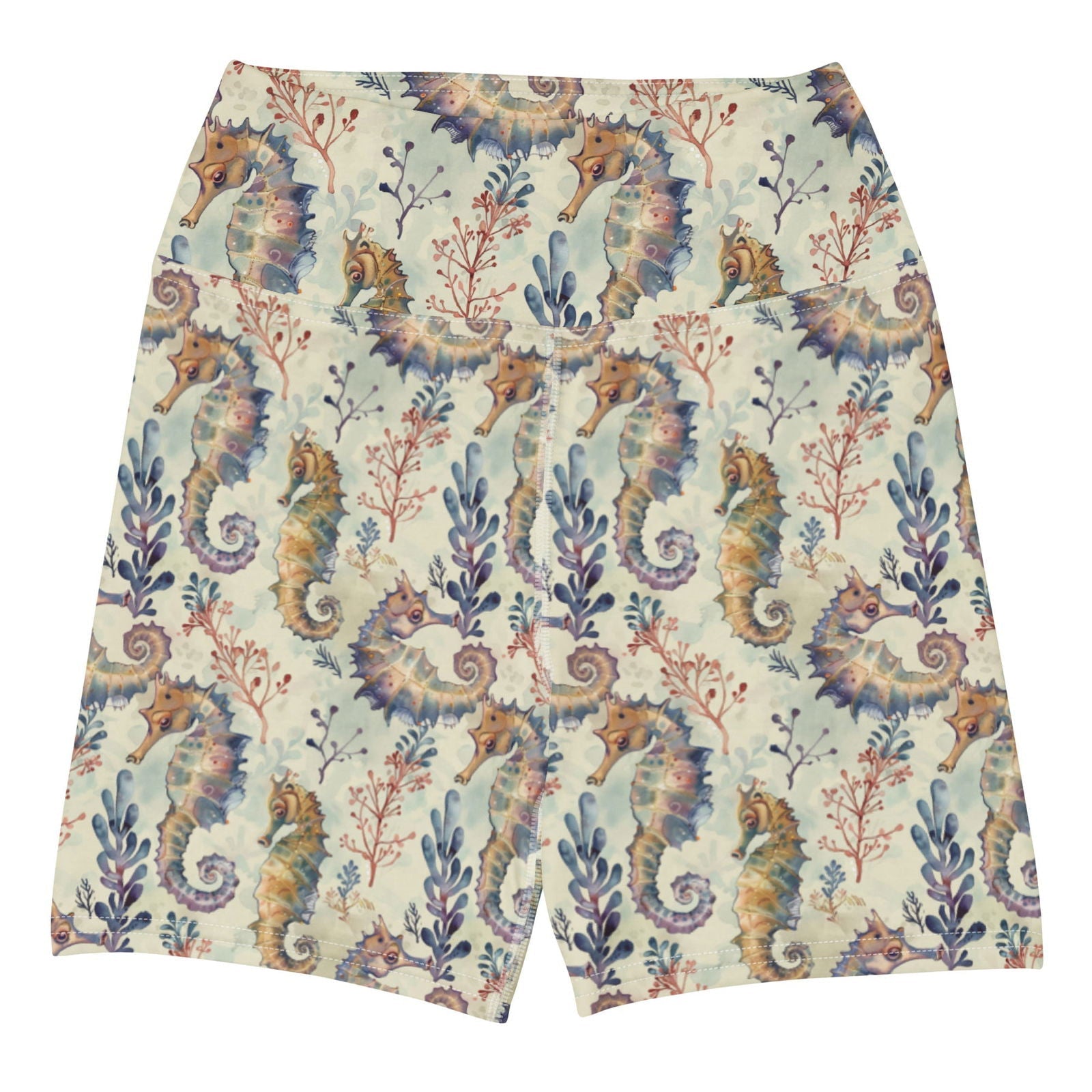 Seahorse Haven 4" Inch Dive Shorts - Salinity Swimwear
