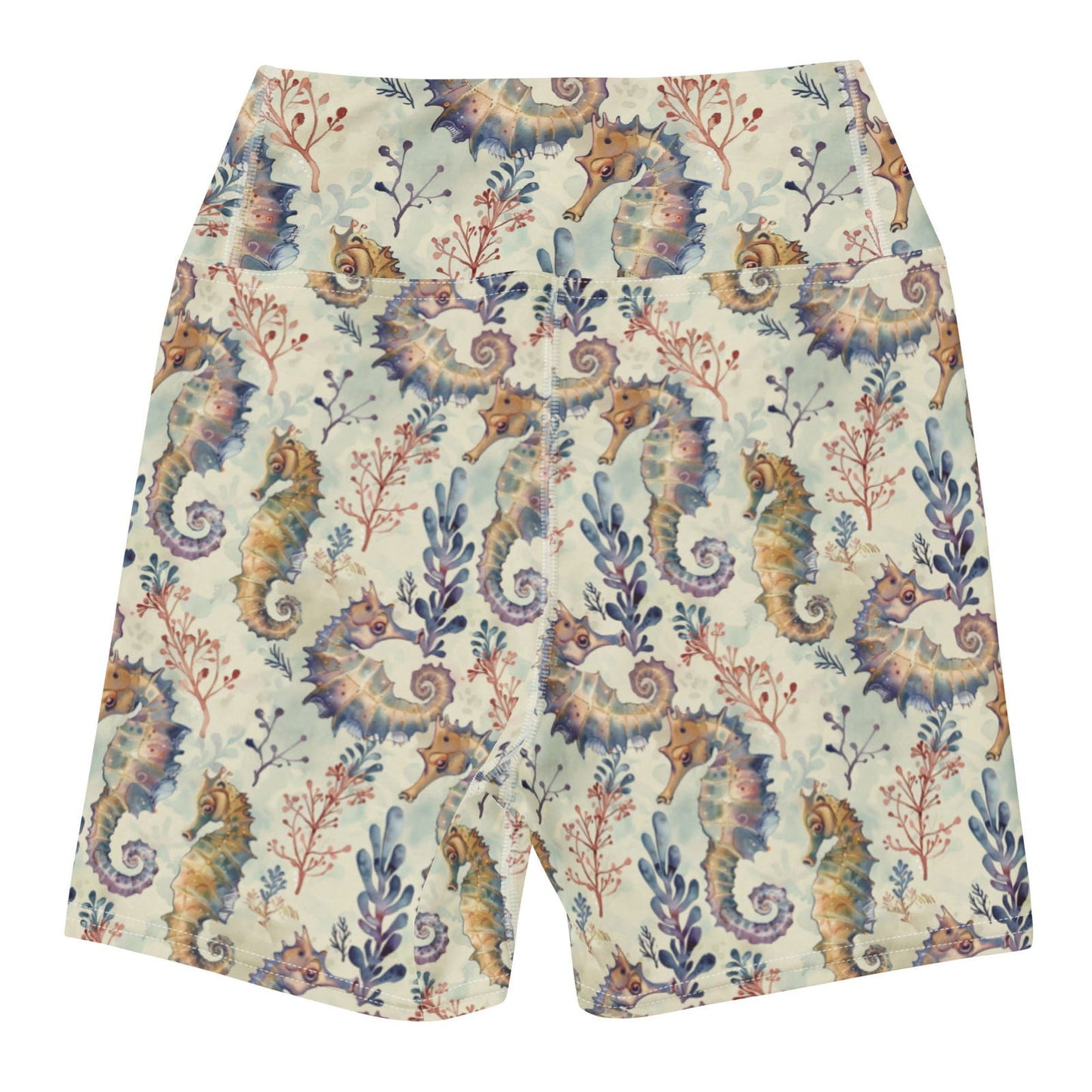 Salinity Swimwear Seahorse Haven 4" Inch Dive Shorts Shorts