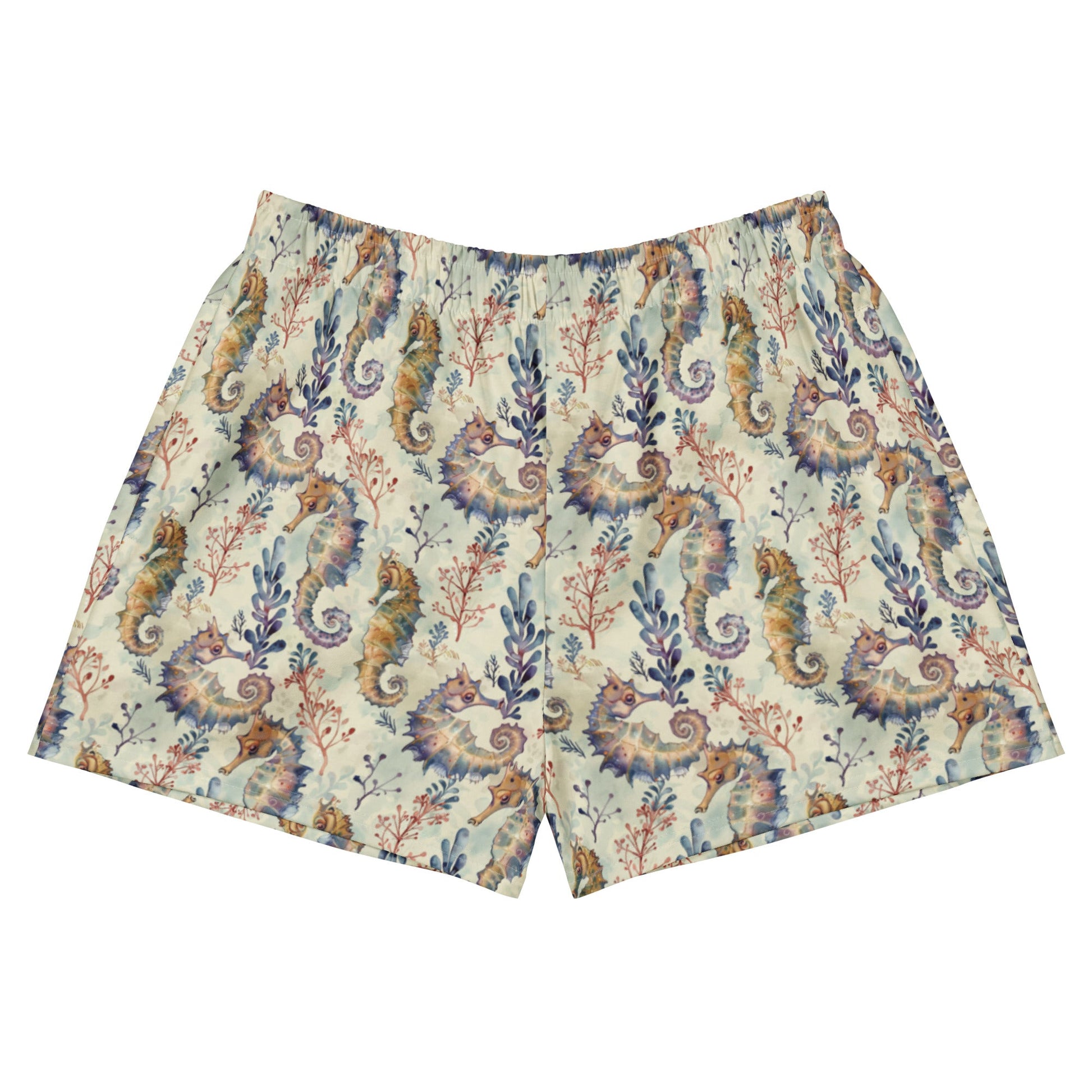 Seahorse Haven Eco Swim Shorts - Salinity Swimwear
