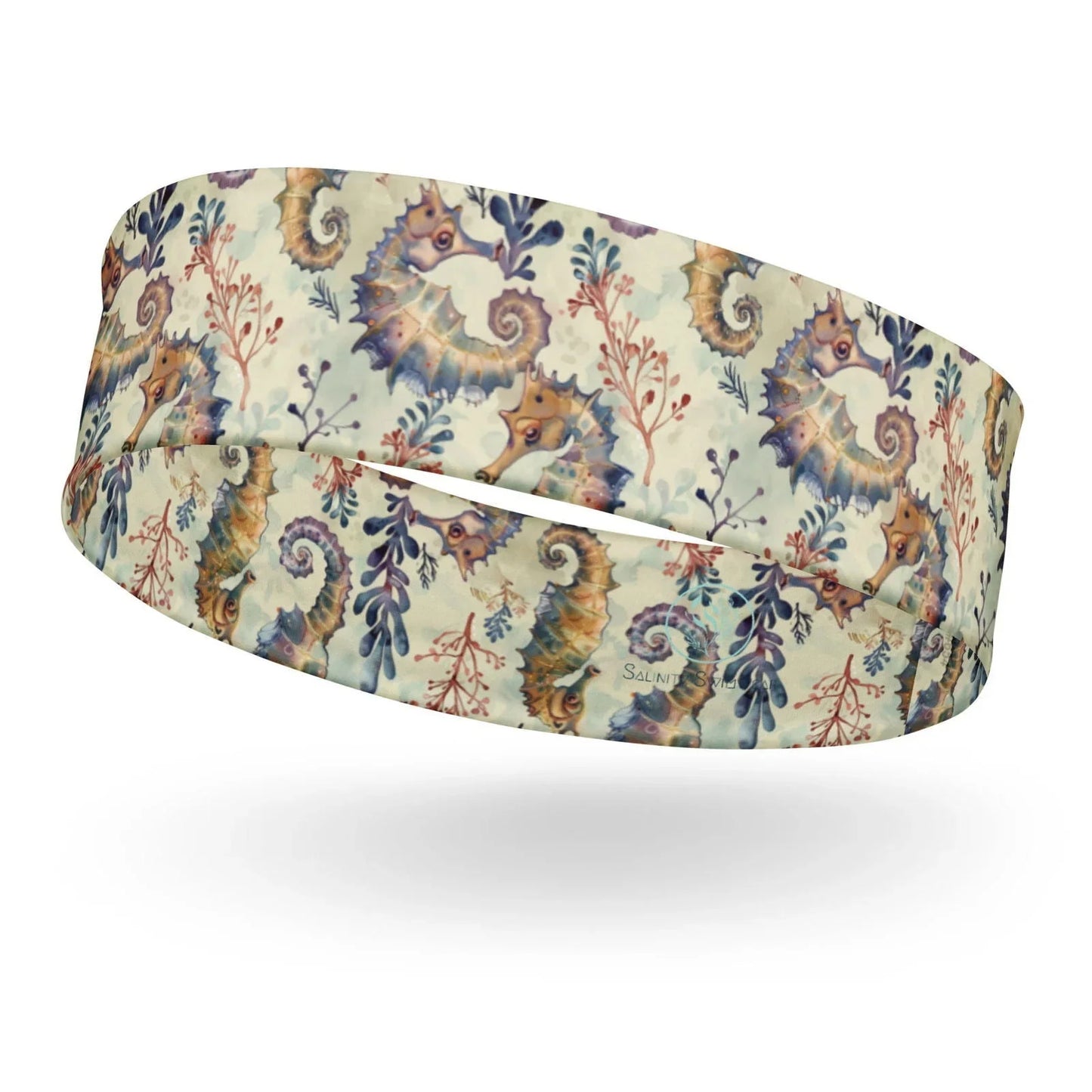 Seahorse Haven Headband - Salinity Swimwear