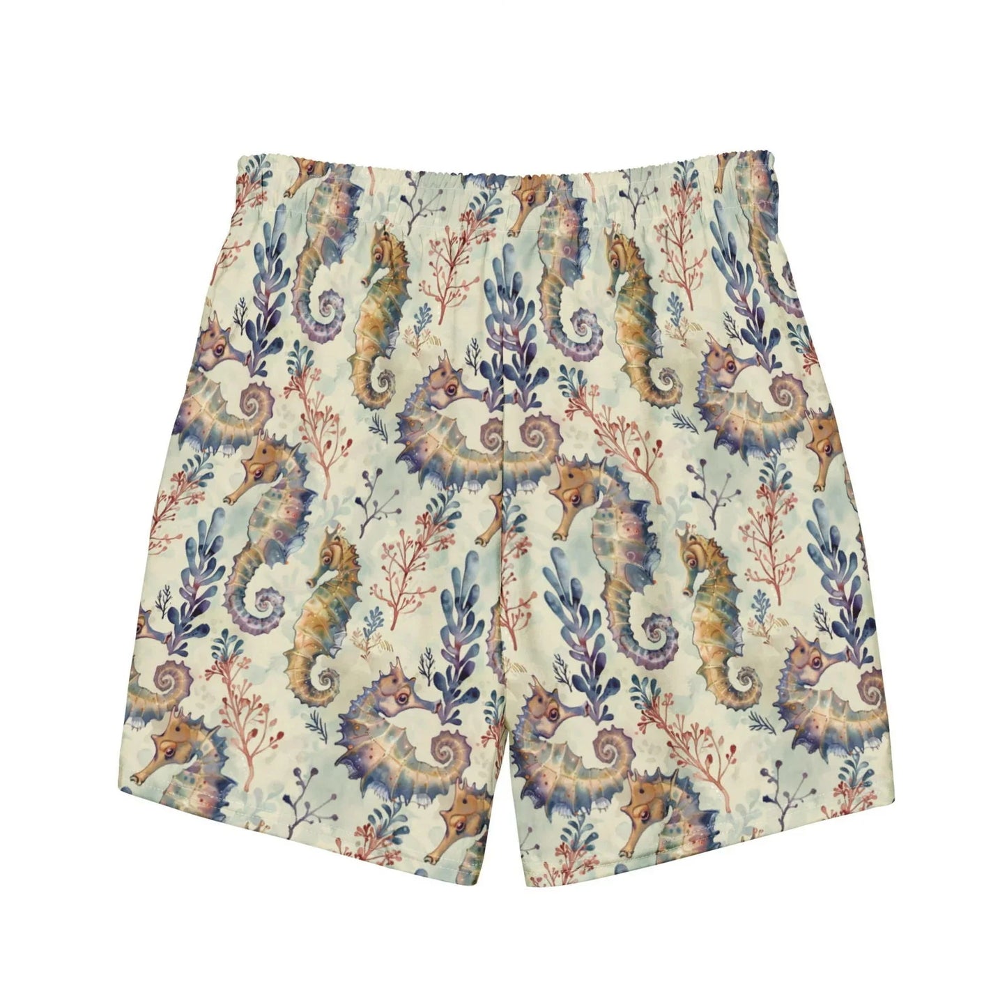 Seahorse Haven Men's Swim Trunks - Salinity Swimwear