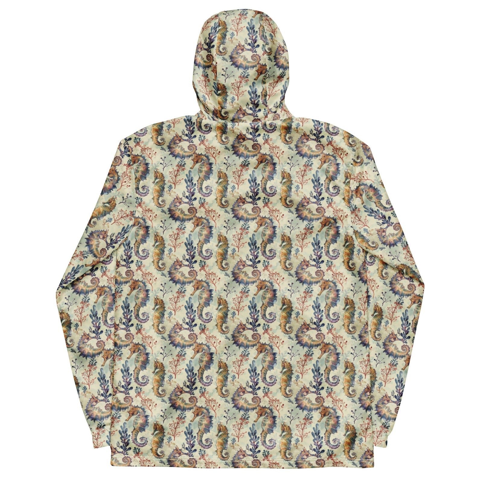 Seahorse Haven Men’s windbreaker - Salinity Swimwear