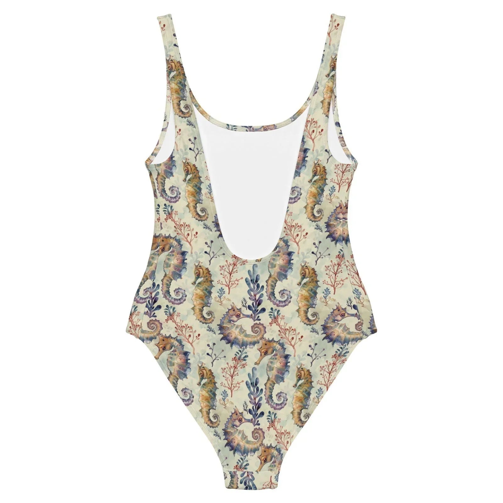 Seahorse Haven One-Piece Swimsuit - Salinity Swimwear