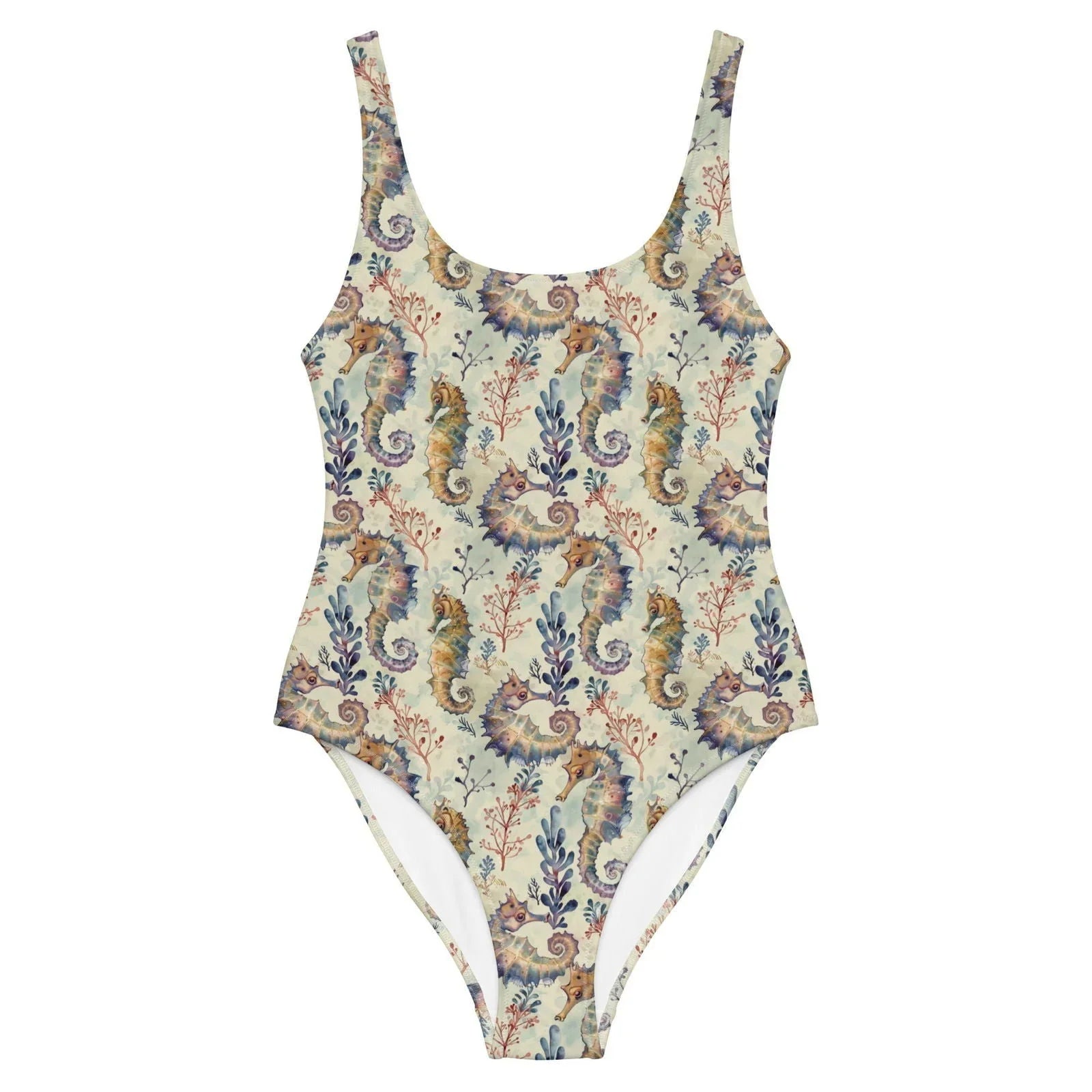 Seahorse Haven One-Piece Swimsuit - Salinity Swimwear
