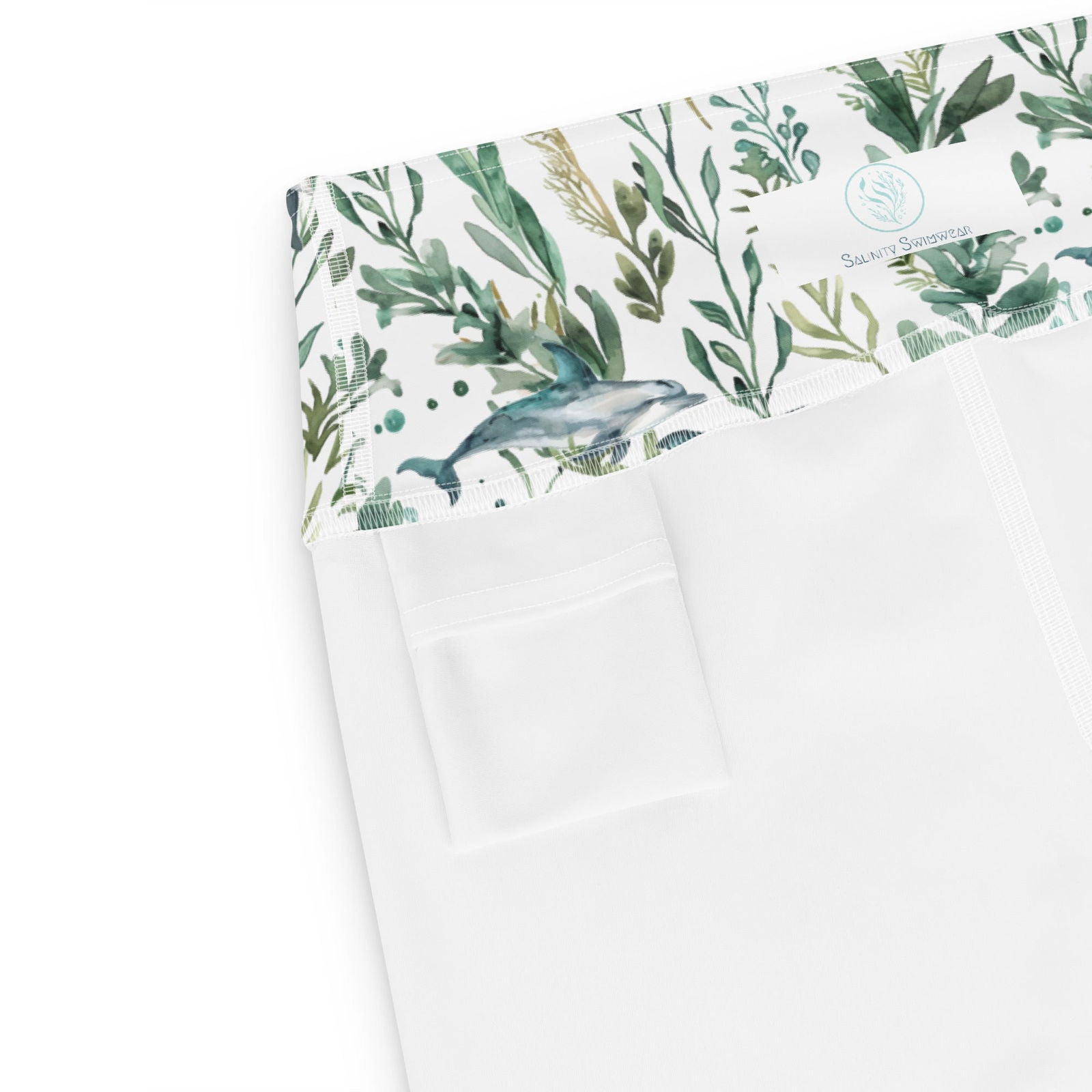 Seascape Dolphin 4" Inch Dive Shorts - Salinity Swimwear