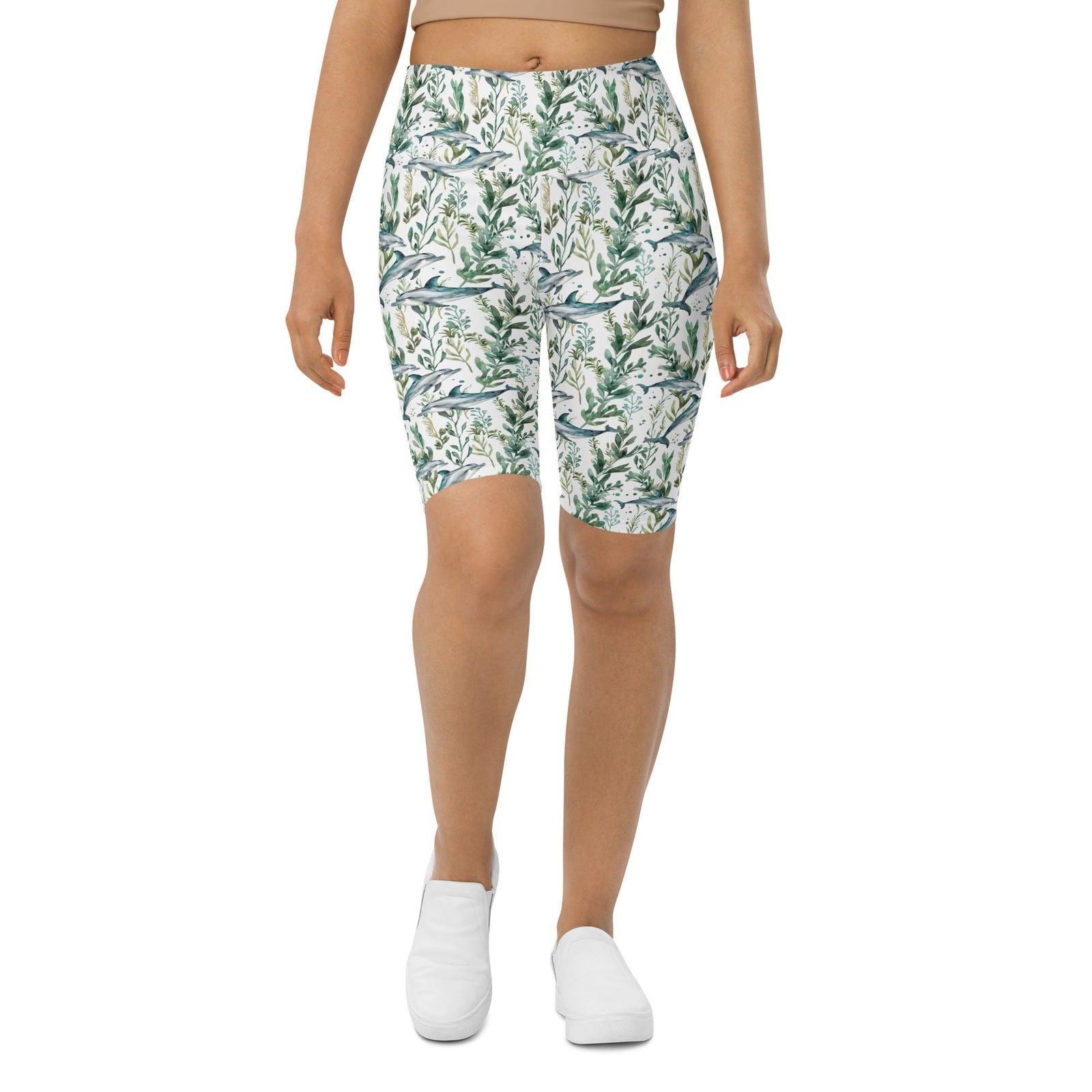 Seascape Dolphin 8" Inch Dive Shorts - Salinity Swimwear