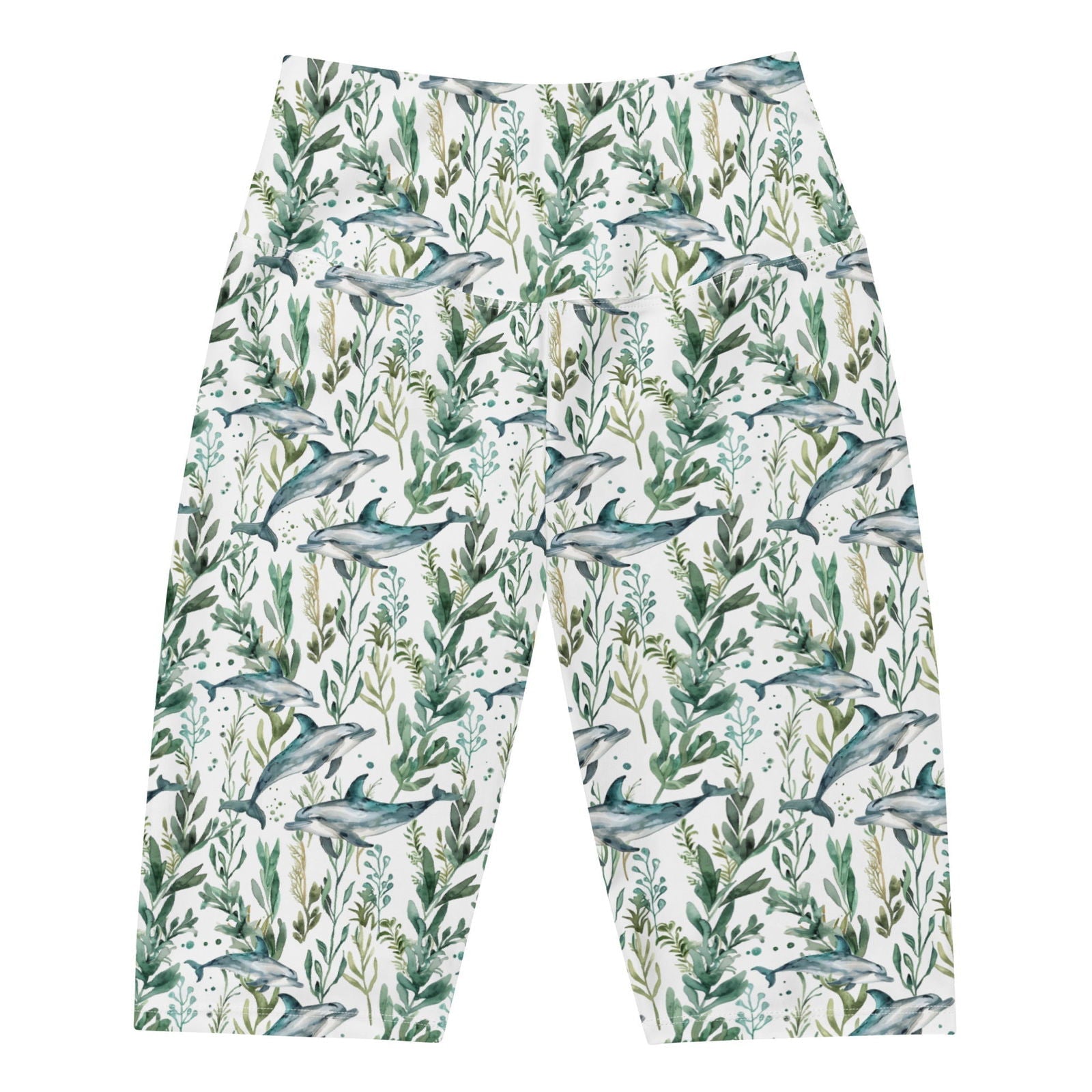 Seascape Dolphin 8" Inch Dive Shorts - Salinity Swimwear