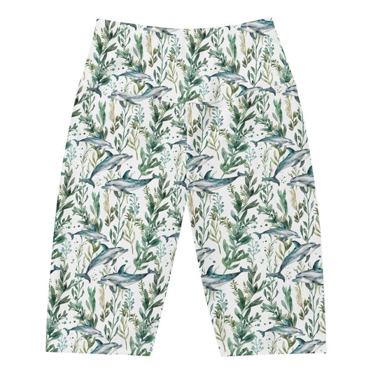 Seascape Dolphin 8" Inch Dive Shorts - Salinity Swimwear