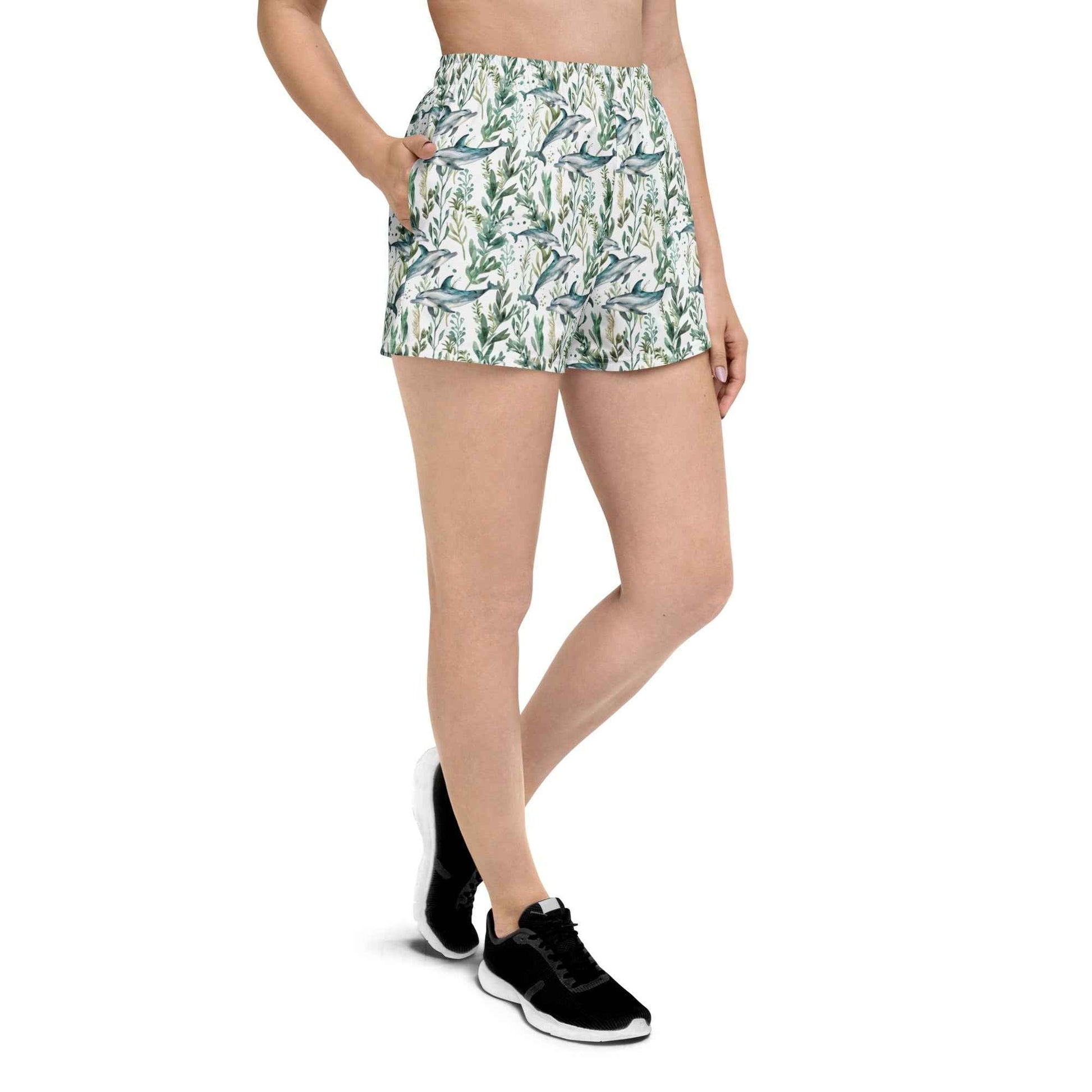 Seascape Dolphin Eco Swim Shorts - Salinity Swimwear