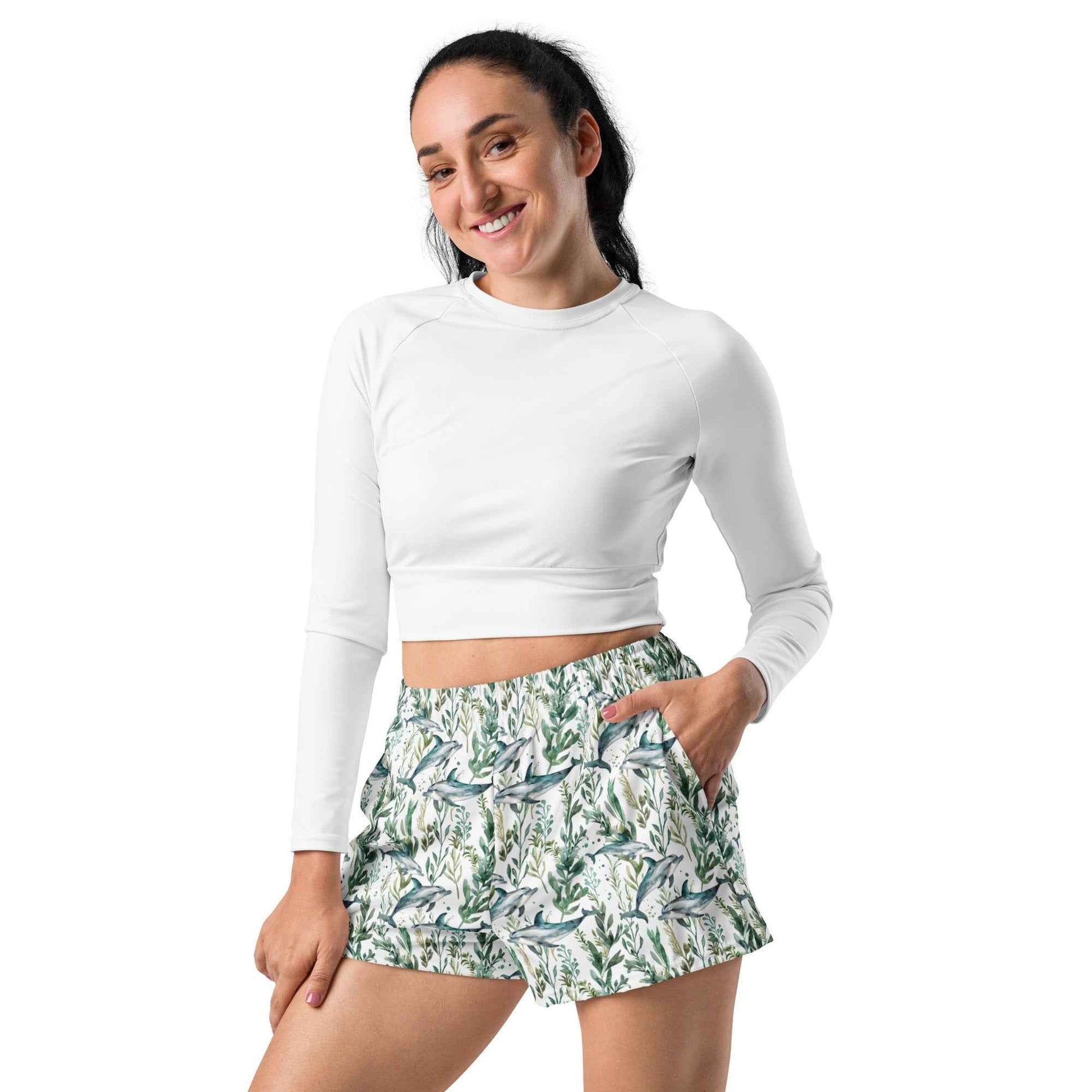 Seascape Dolphin Eco Swim Shorts - Salinity Swimwear