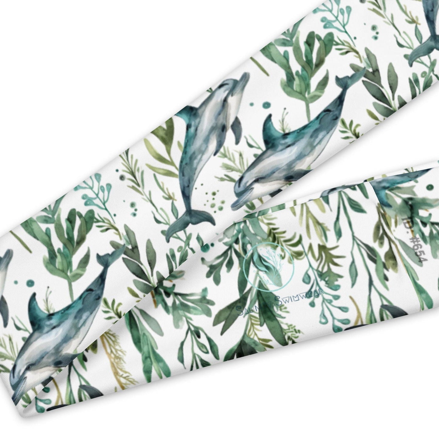 Salinity Swimwear Seascape Dolphin Headband Headband