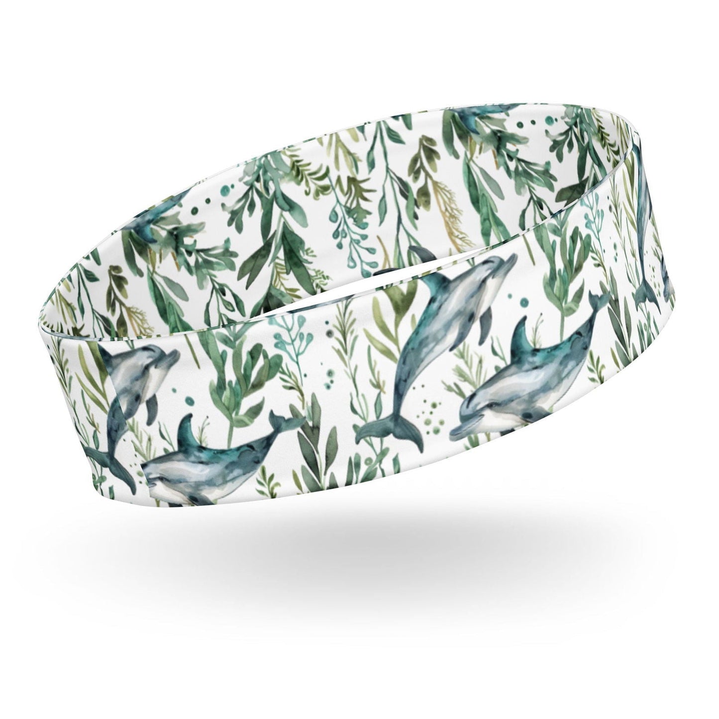 Salinity Swimwear Seascape Dolphin Headband Headband