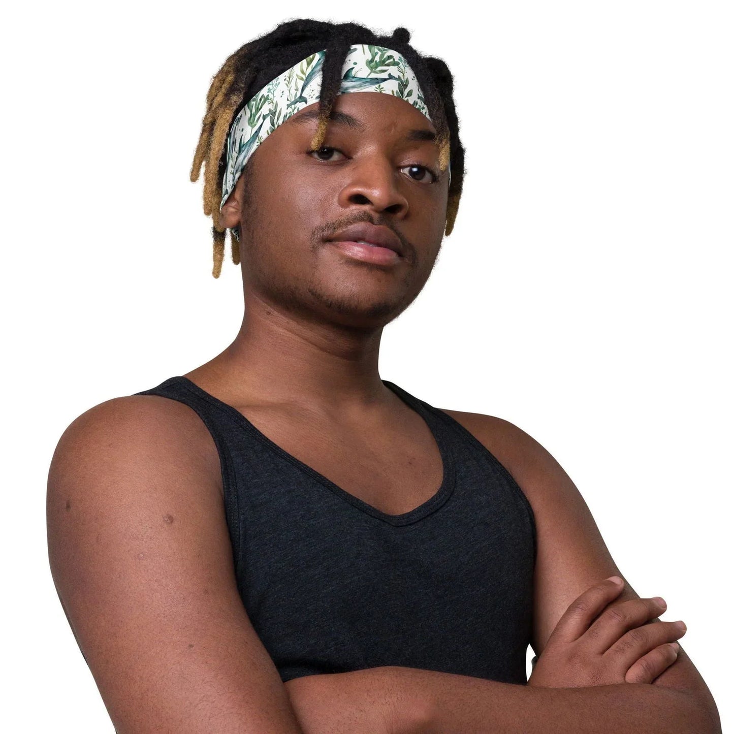 Seascape Dolphin Headband - Salinity Swimwear