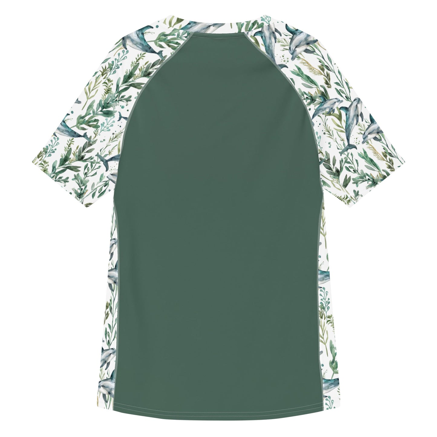 Seascape Dolphin Men’s Short Sleeve Swim Shirt - Salinity Swimwear