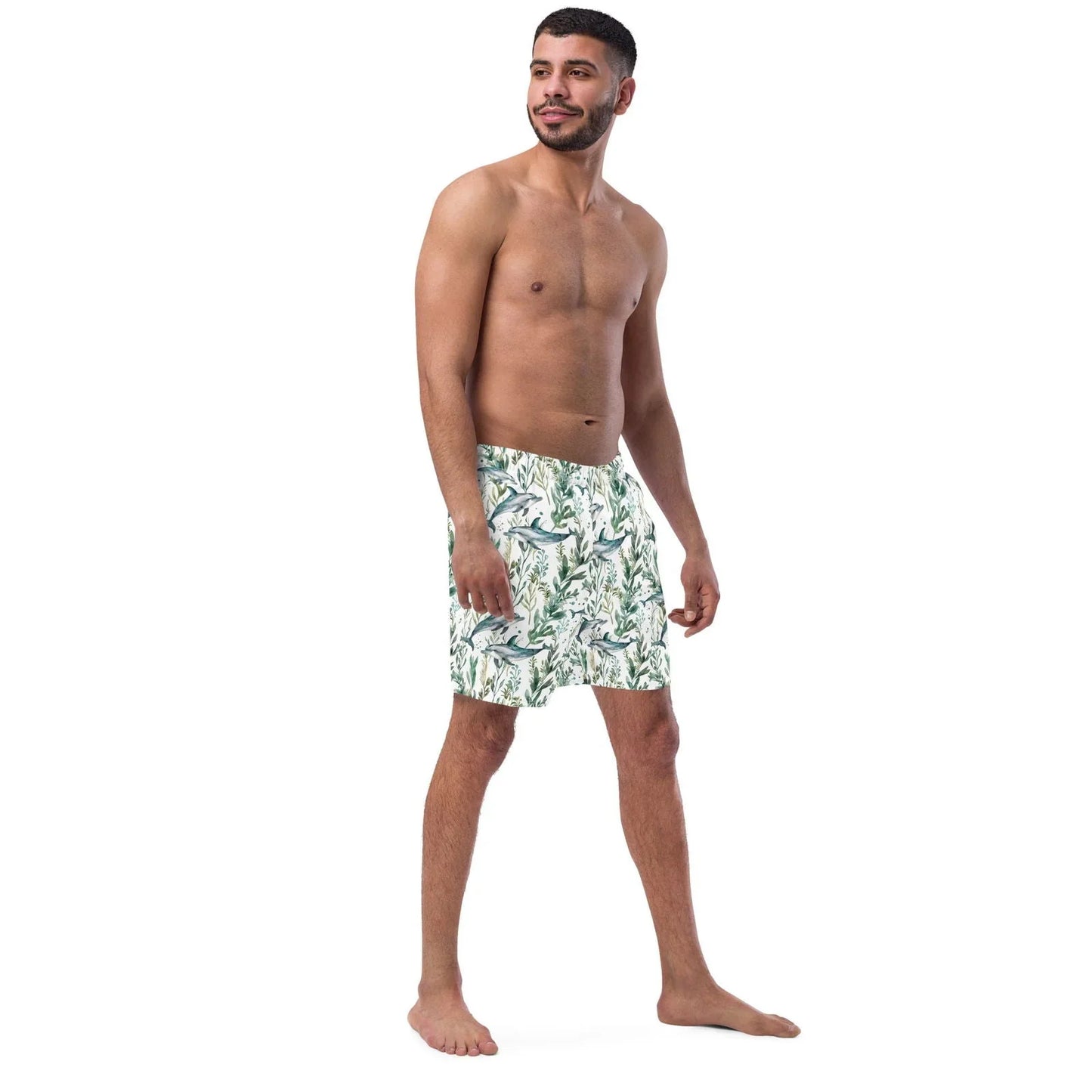Seascape Dolphin Men's Swim Trunks - Salinity Swimwear