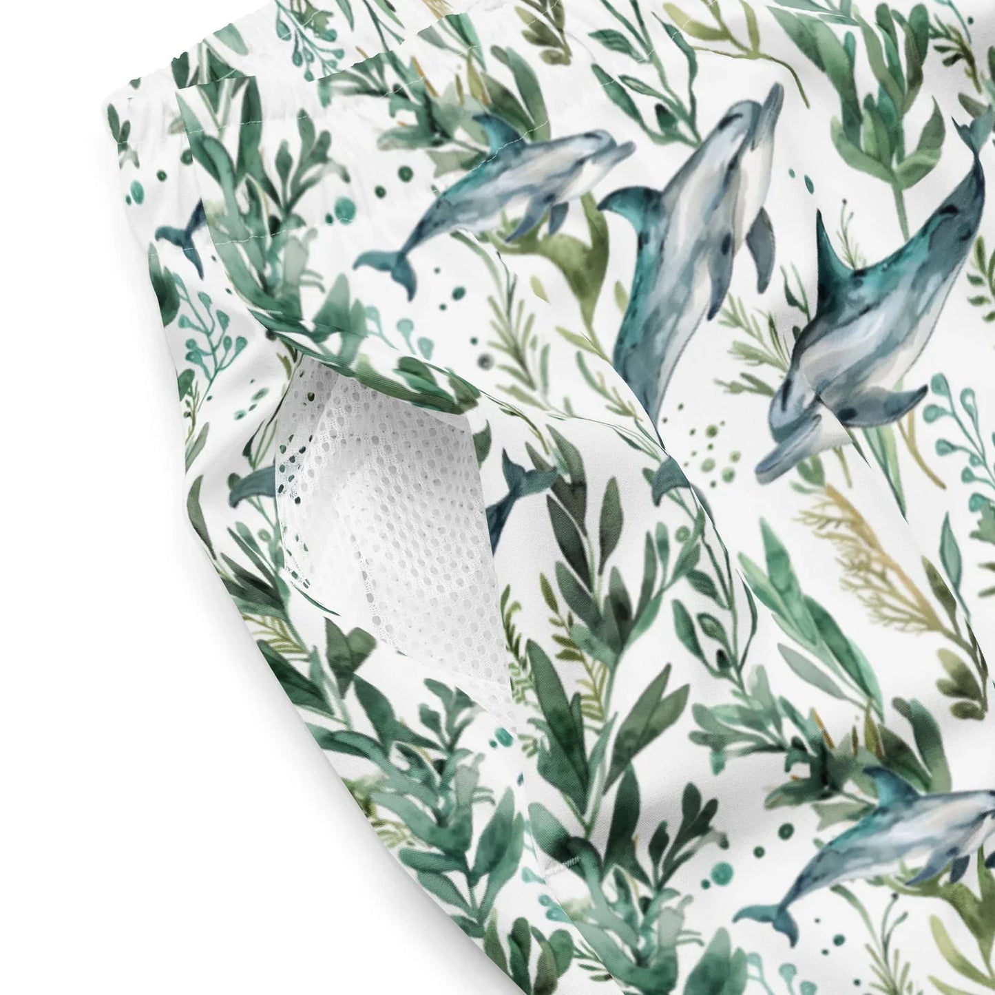 Seascape Dolphin Men's Swim Trunks - Salinity Swimwear