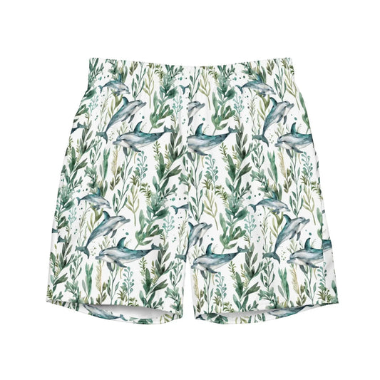 Seascape Dolphin Men's Swim Trunks - Salinity Swimwear