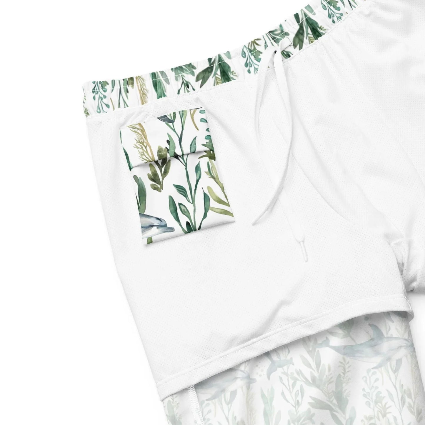 Seascape Dolphin Men's Swim Trunks - Salinity Swimwear