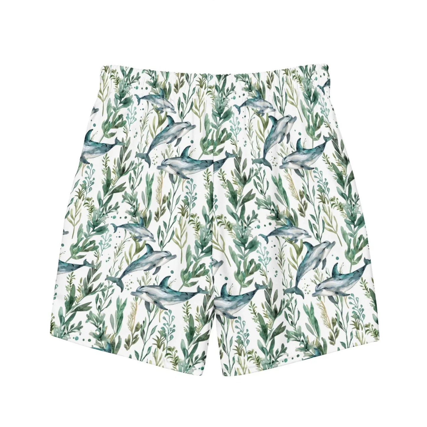 Seascape Dolphin Men's Swim Trunks - Salinity Swimwear