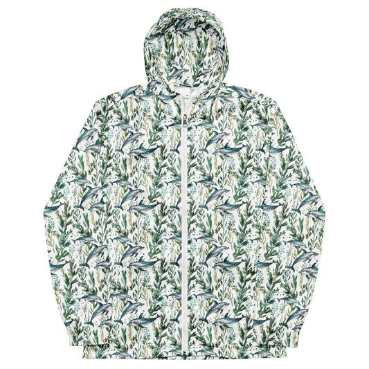 Seascape Dolphin Men’s windbreaker - Salinity Swimwear