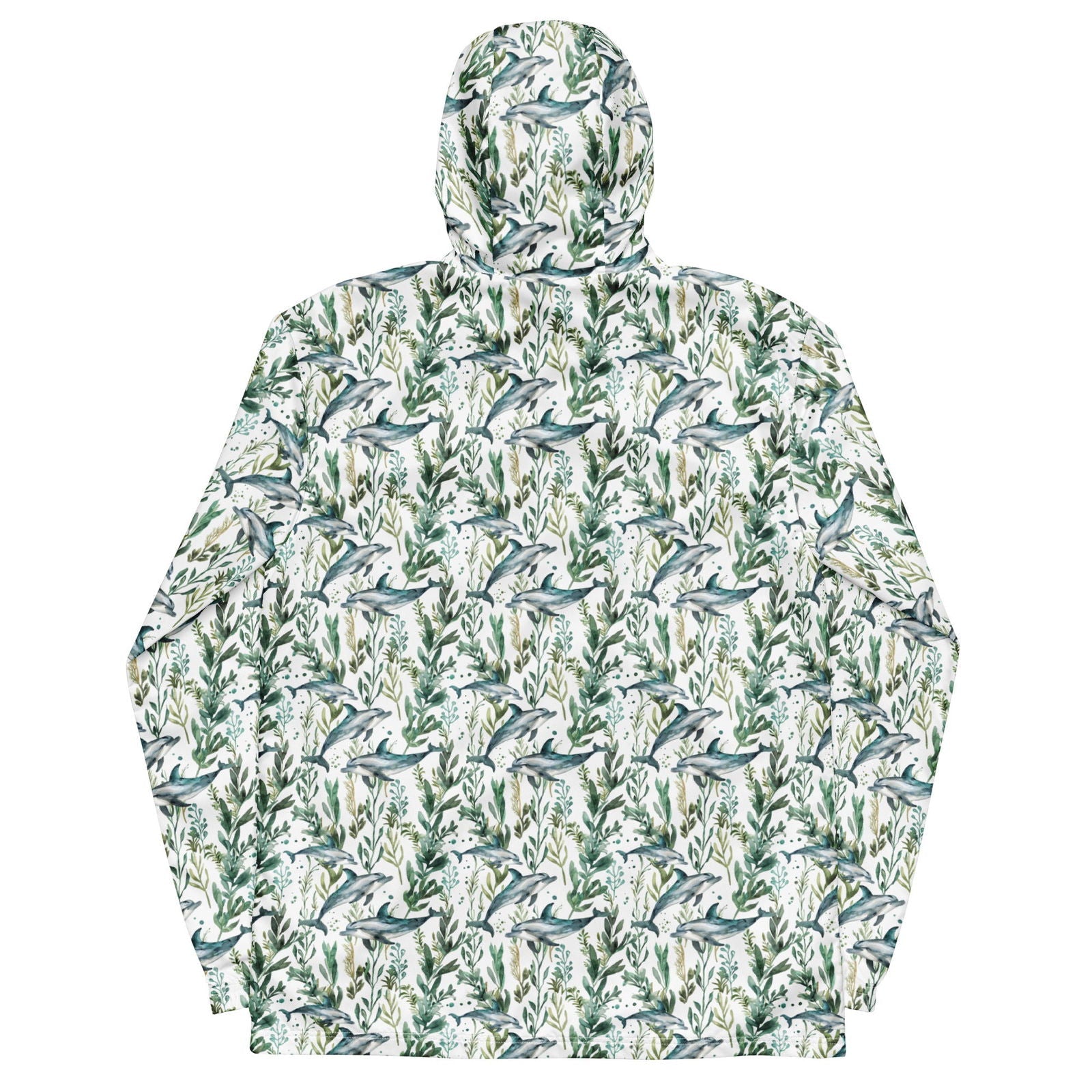 Seascape Dolphin Men’s windbreaker - Salinity Swimwear