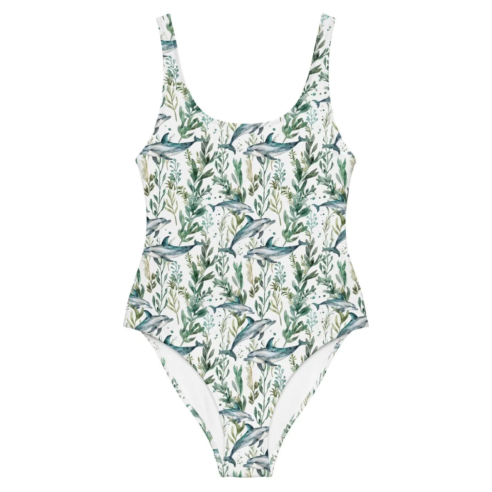 Seascape Dolphin One-Piece Swimsuit - Salinity Swimwear
