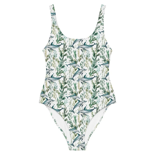 Seascape Dolphin One-Piece Swimsuit - Salinity Swimwear