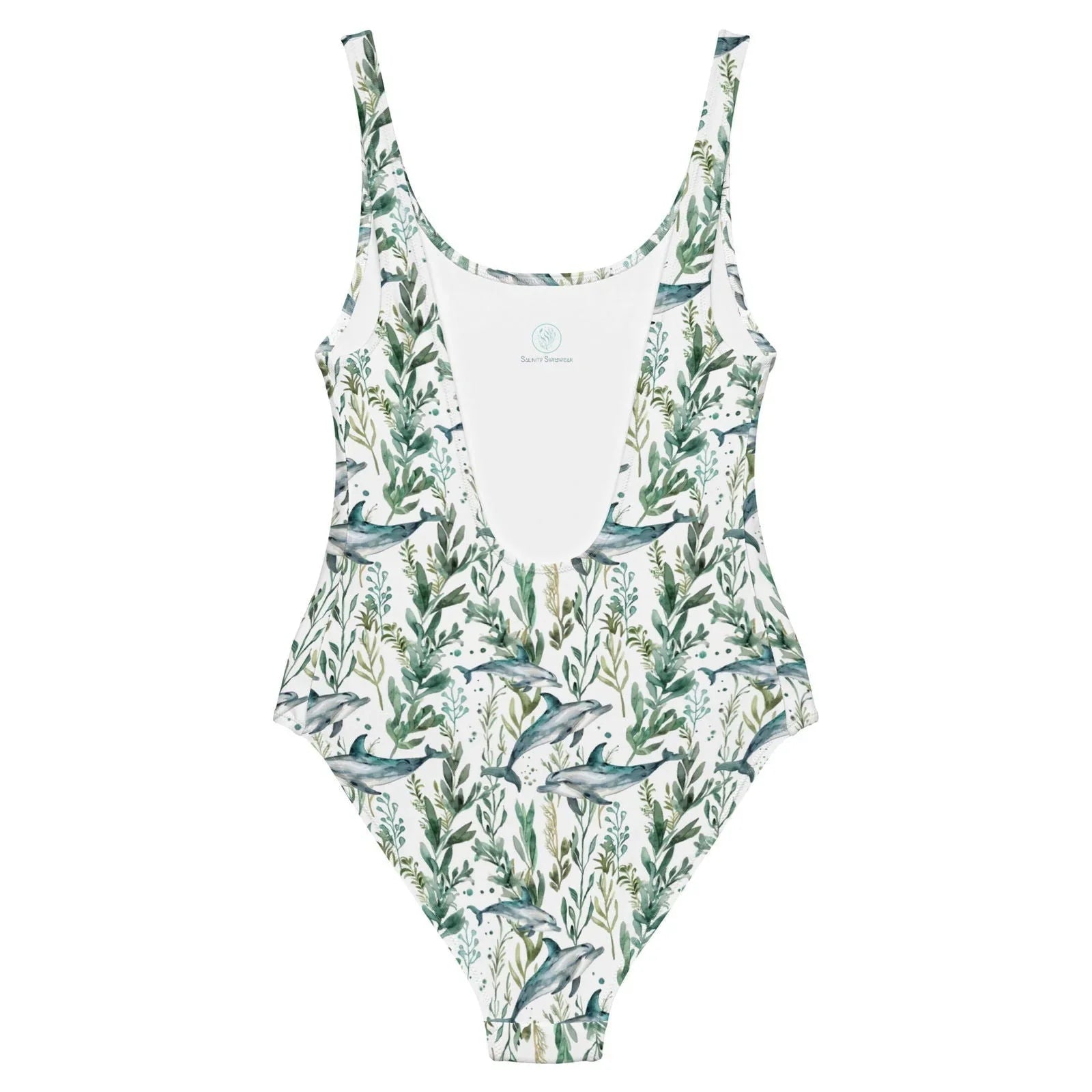 Seascape Dolphin One-Piece Swimsuit - Salinity Swimwear