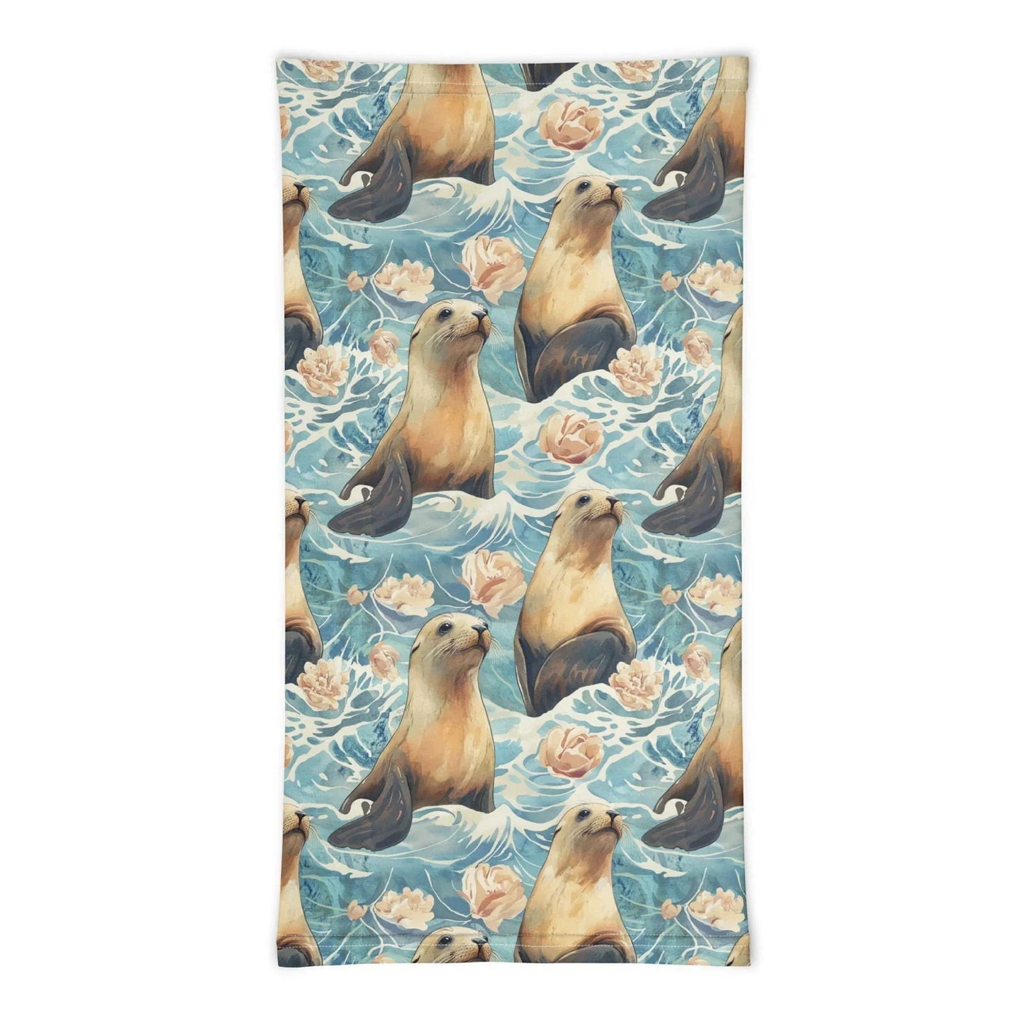 Seaside Sea Lion Buff - Salinity Swimwear