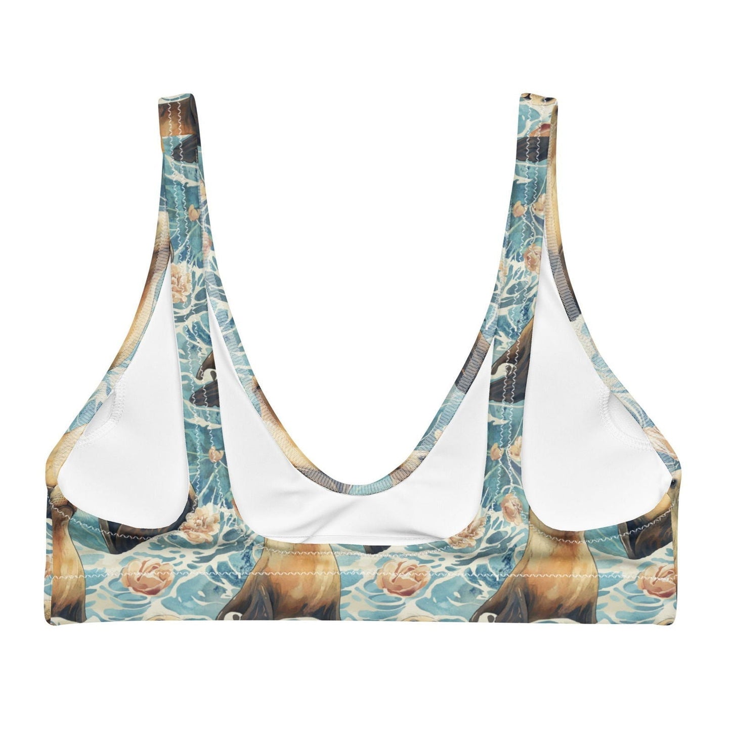 Salinity Swimwear Seaside Sea Lion Eco Bikini Top Bikini Top