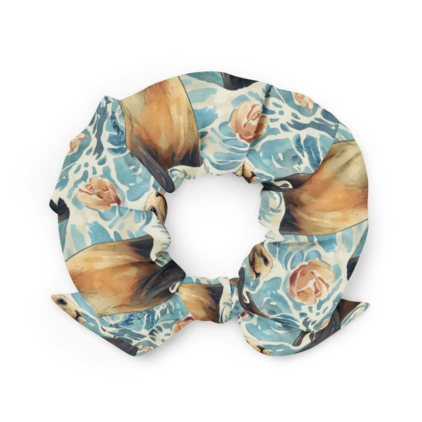 Salinity Swimwear Seaside Sea Lion Eco - Scrunchie Scrunchie