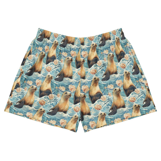 Seaside Sea Lion Eco Swim Shorts - Salinity Swimwear