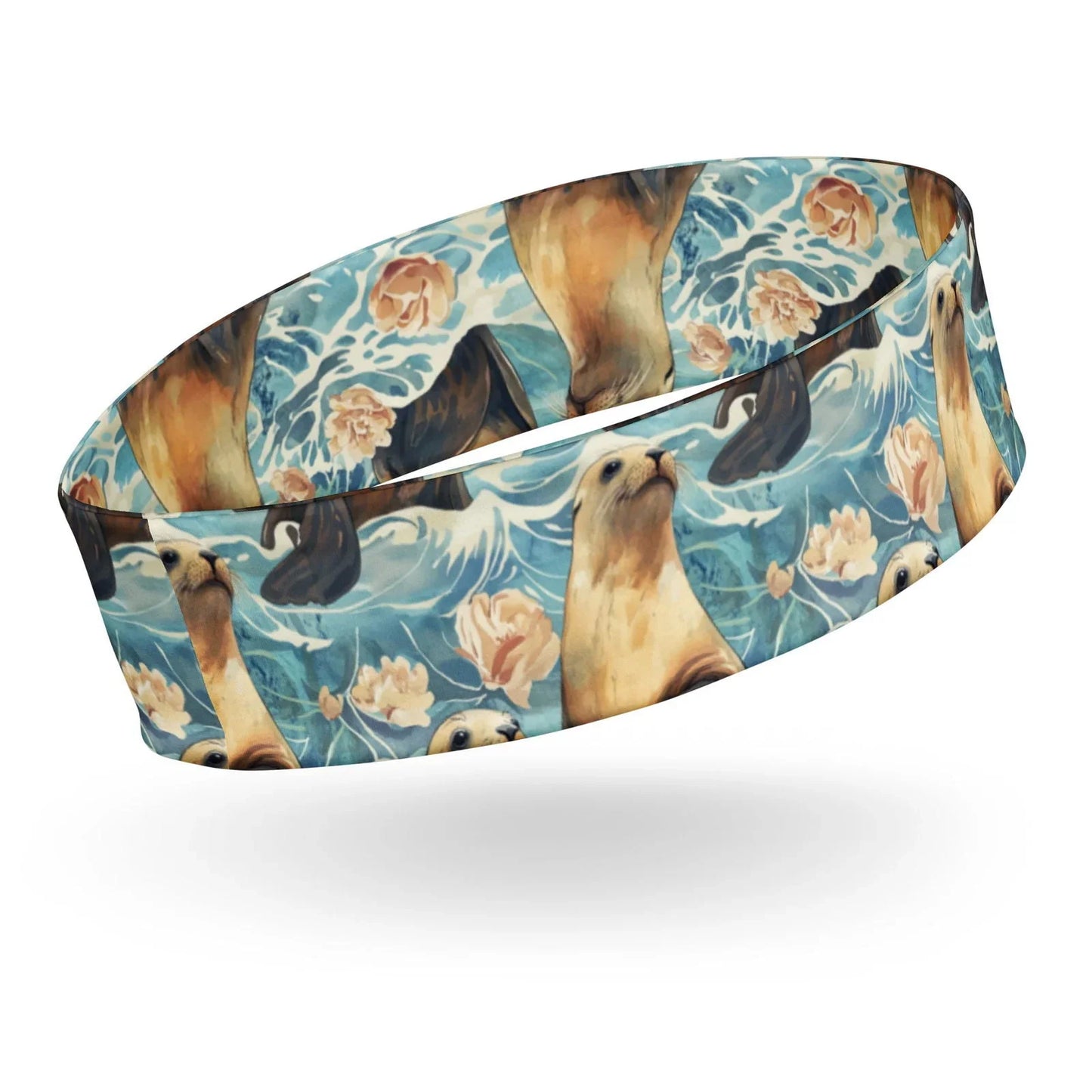 Seaside Sea Lion Headband - Salinity Swimwear