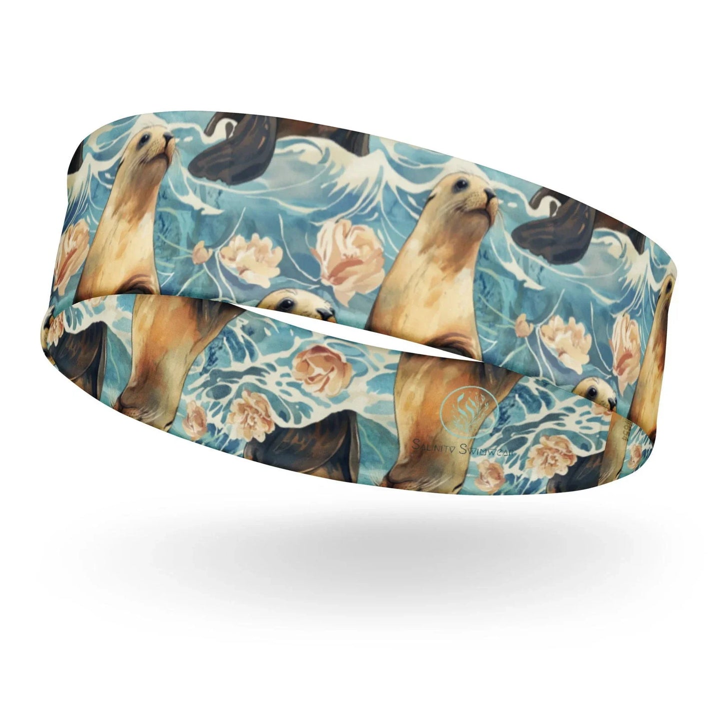 Seaside Sea Lion Headband - Salinity Swimwear