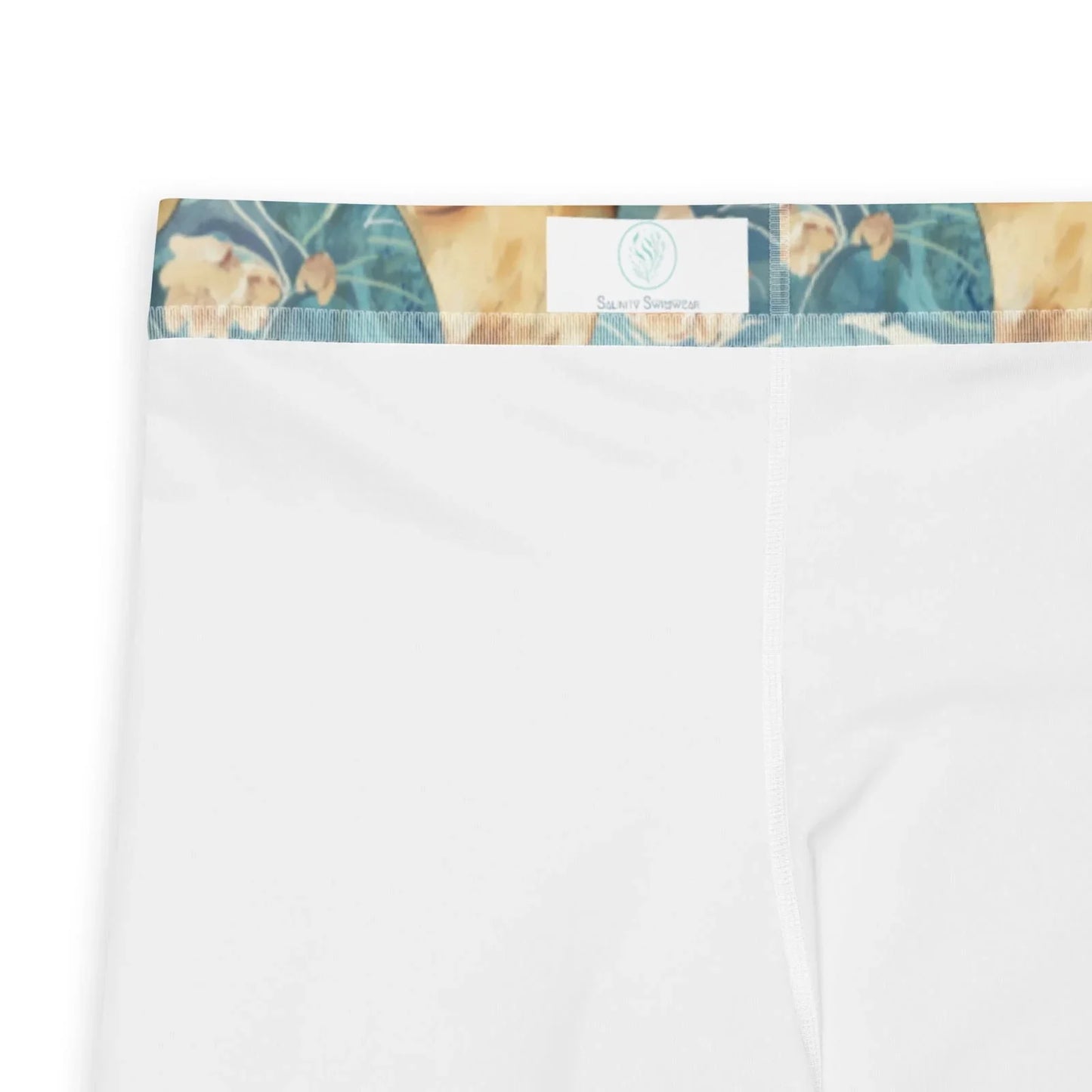 Seaside Sea Lion Men's Swim Leggings - Salinity Swimwear