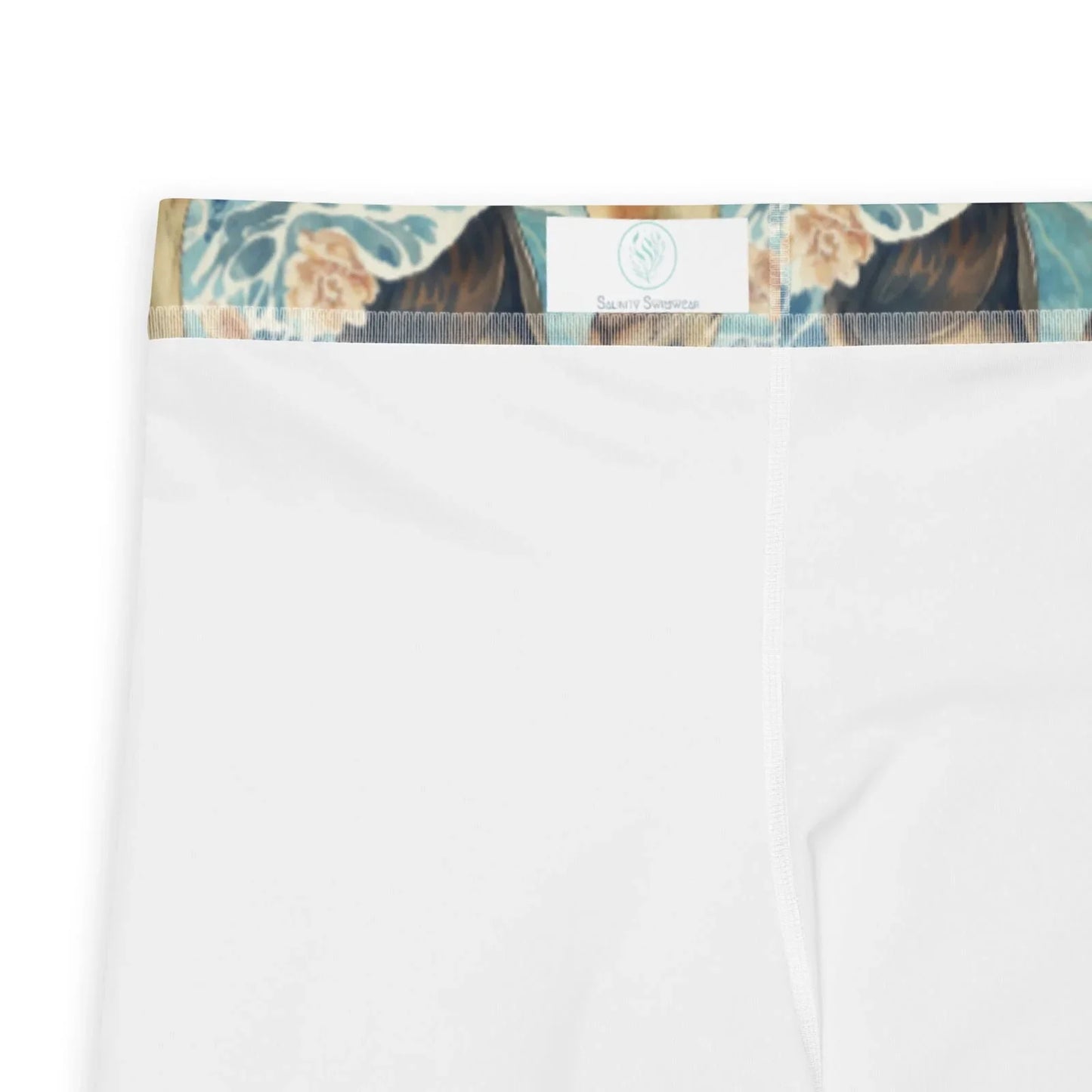 Seaside Sea Lion Men's Swim Leggings - Salinity Swimwear