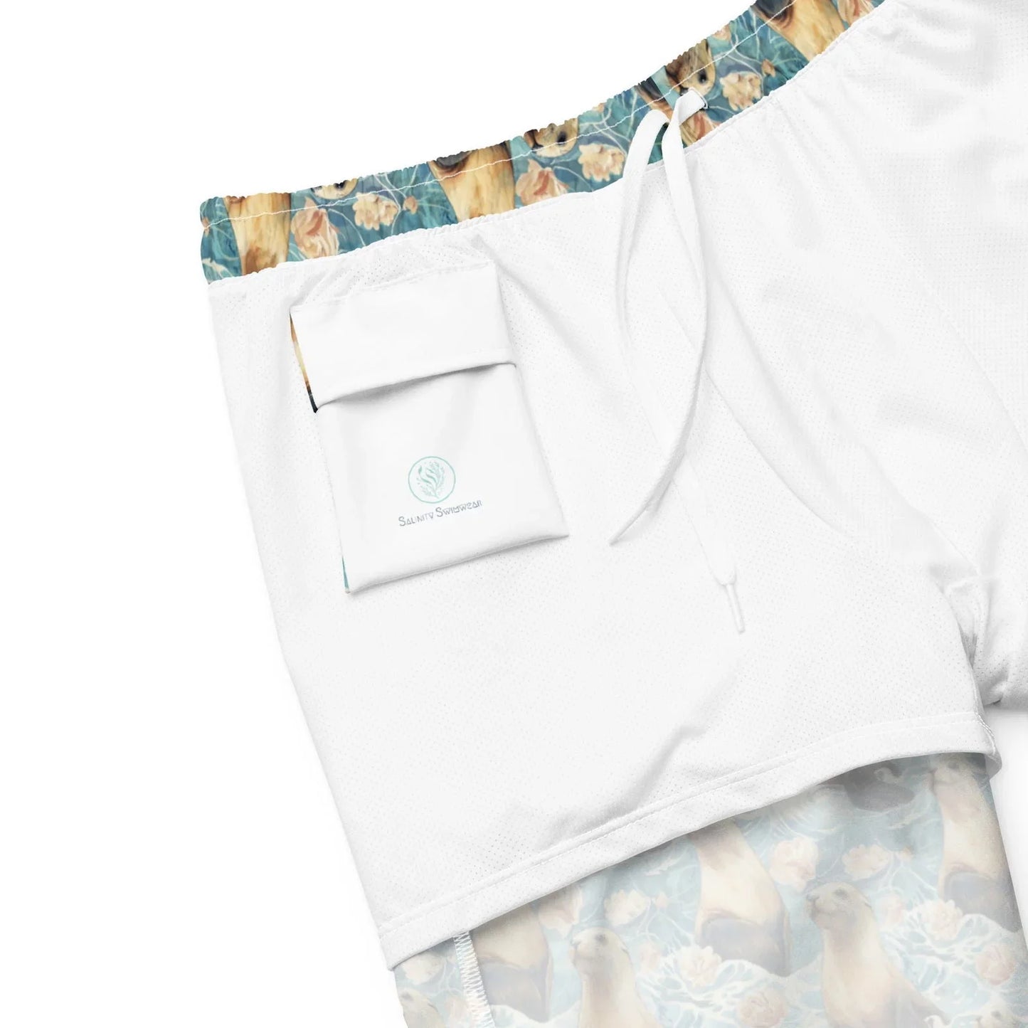 Seaside Sea Lion Men's Swim Trunks - Salinity Swimwear