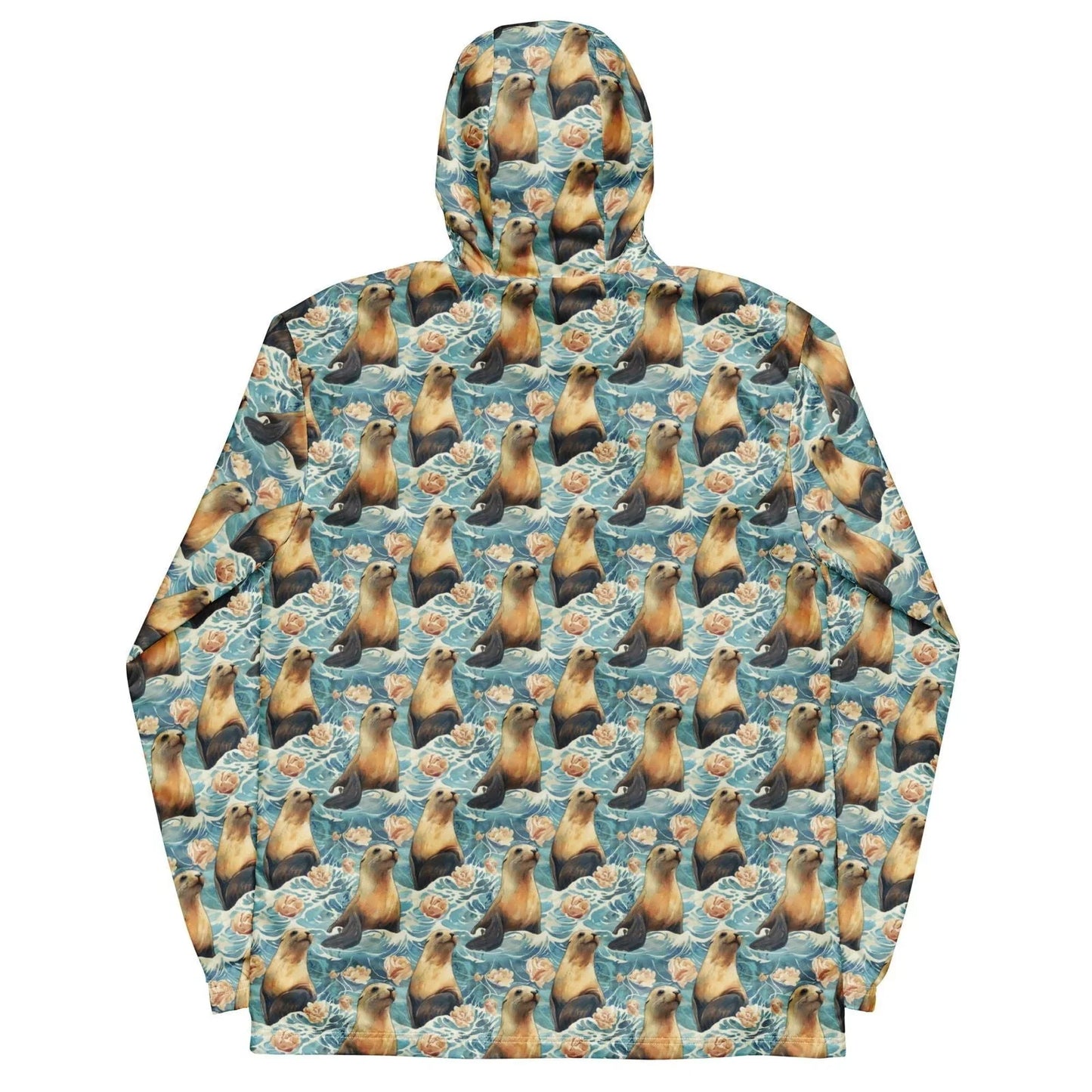Seaside Sea Lion Men’s windbreaker - Salinity Swimwear
