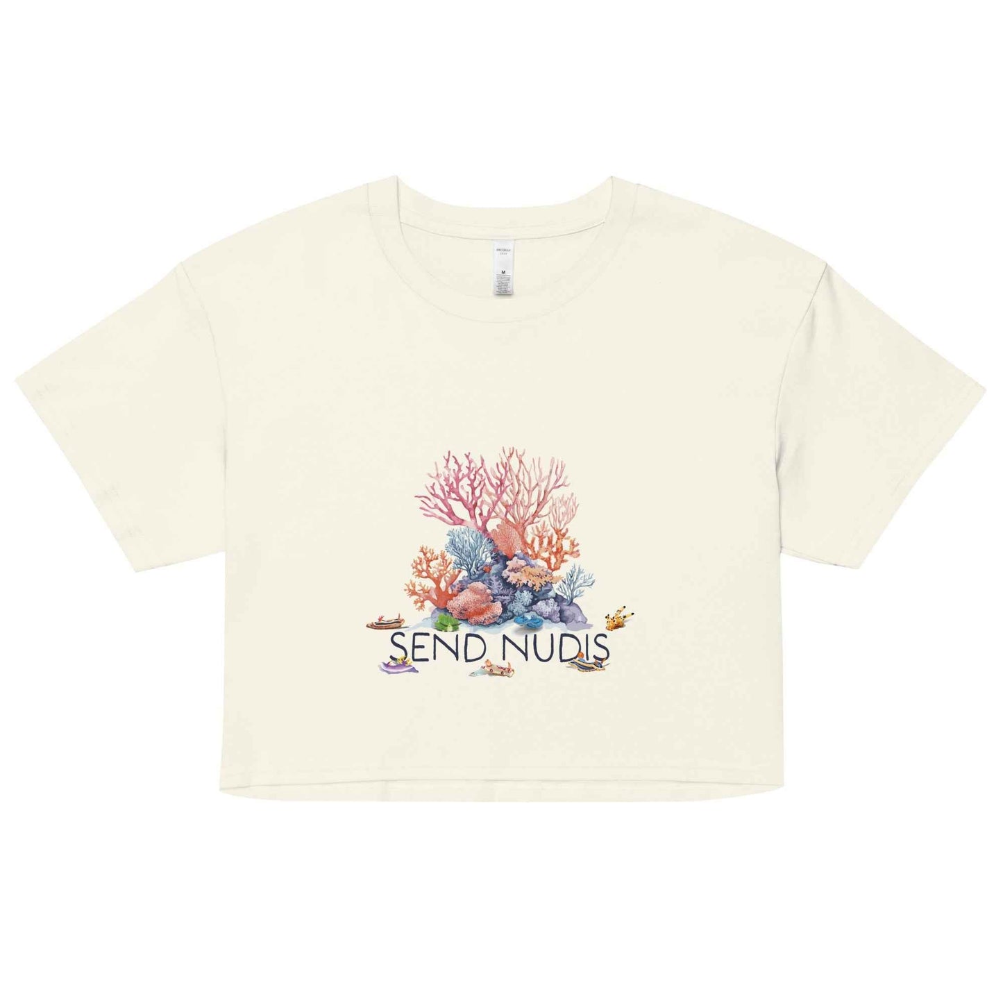 Salinity Swimwear Send Nudis Women’s Crop Top T-Shirt