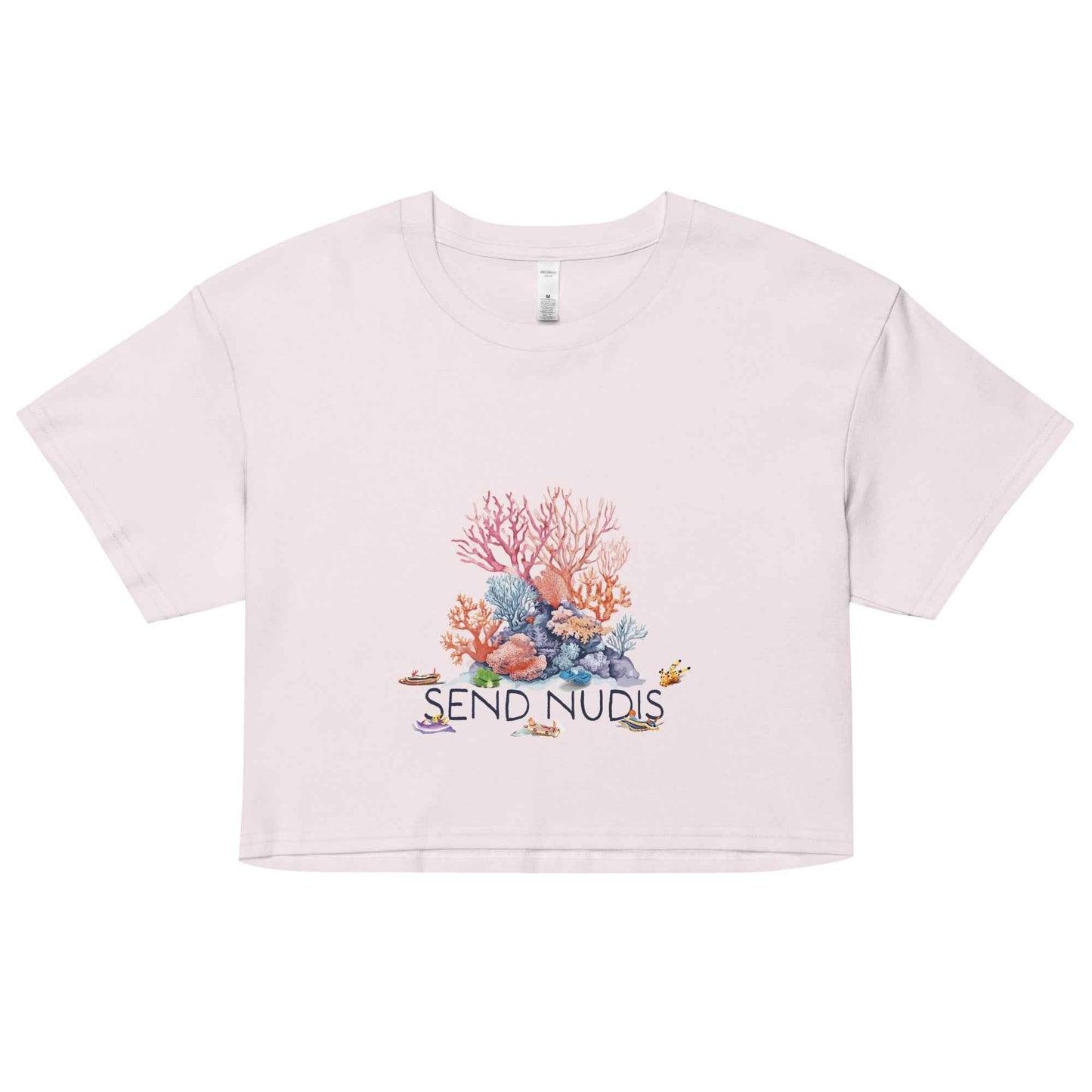 Salinity Swimwear Send Nudis Women’s Crop Top T-Shirt