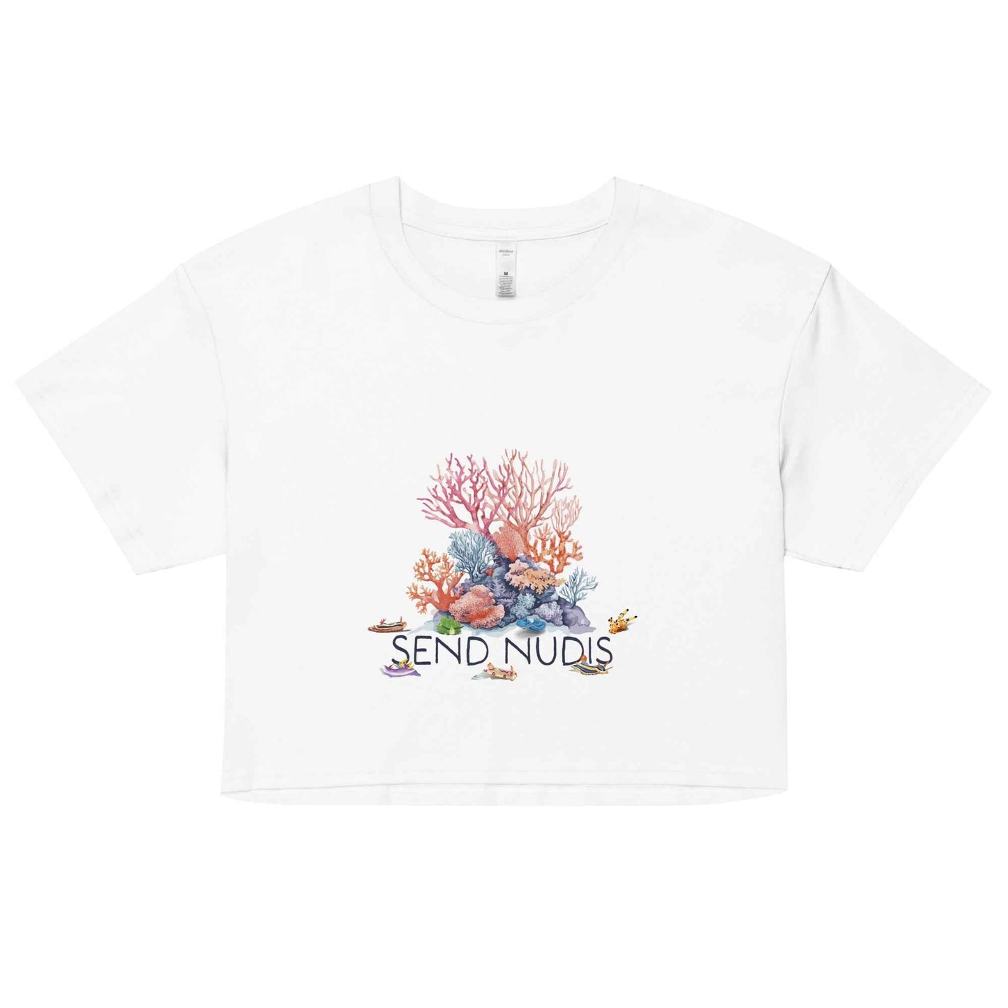 Salinity Swimwear Send Nudis Women’s Crop Top T-Shirt