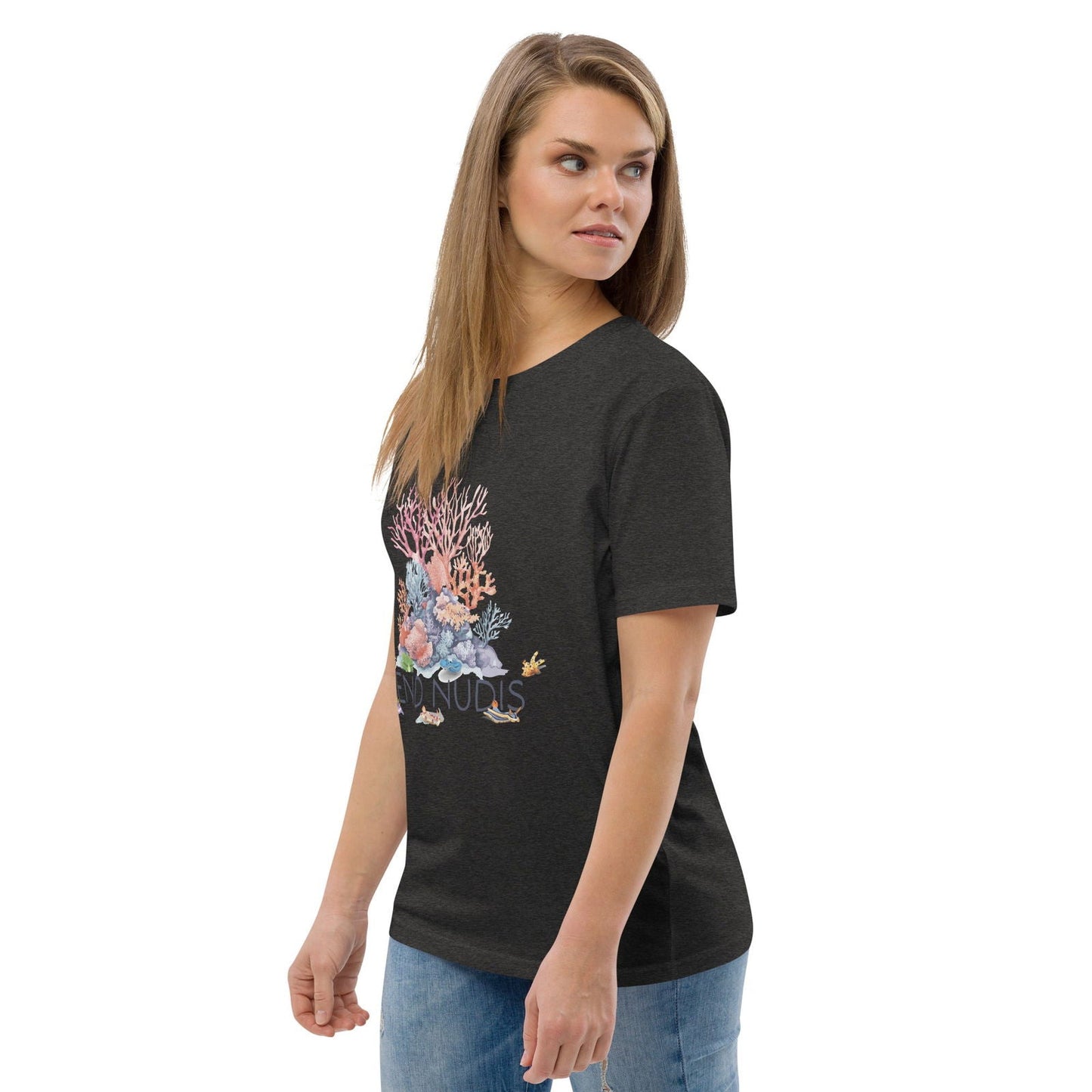 Salinity Swimwear Send Nudis Women's Organic Cotton T-shirt T-Shirt